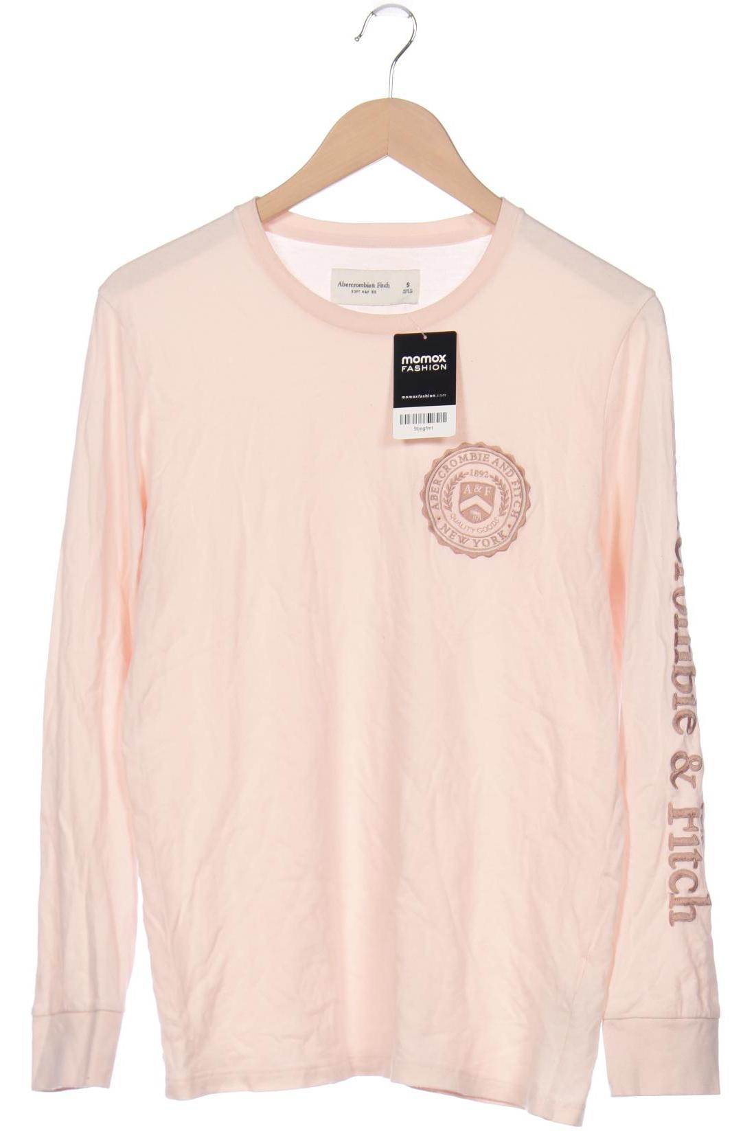 

Abercrombie & Fitch Damen Langarmshirt, pink