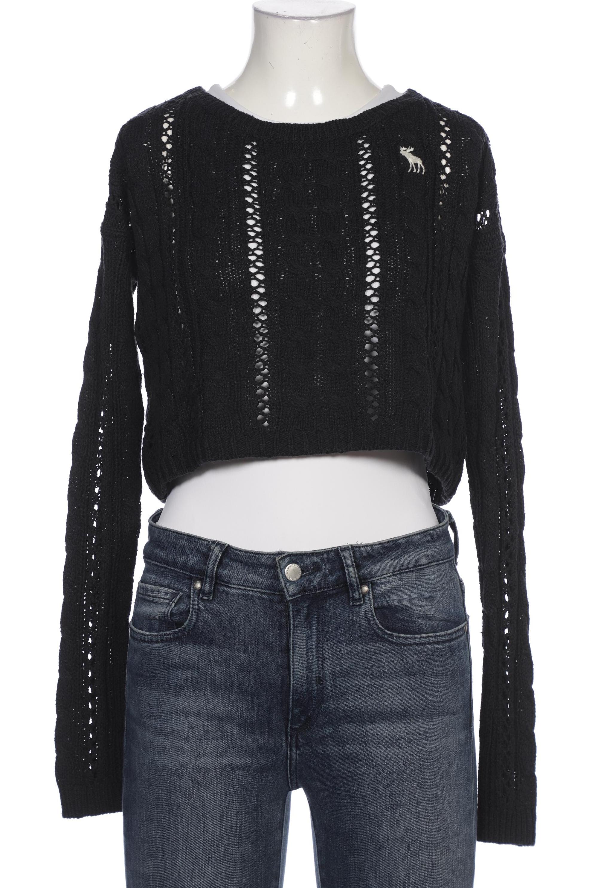 

Abercrombie & Fitch Damen Pullover, marineblau