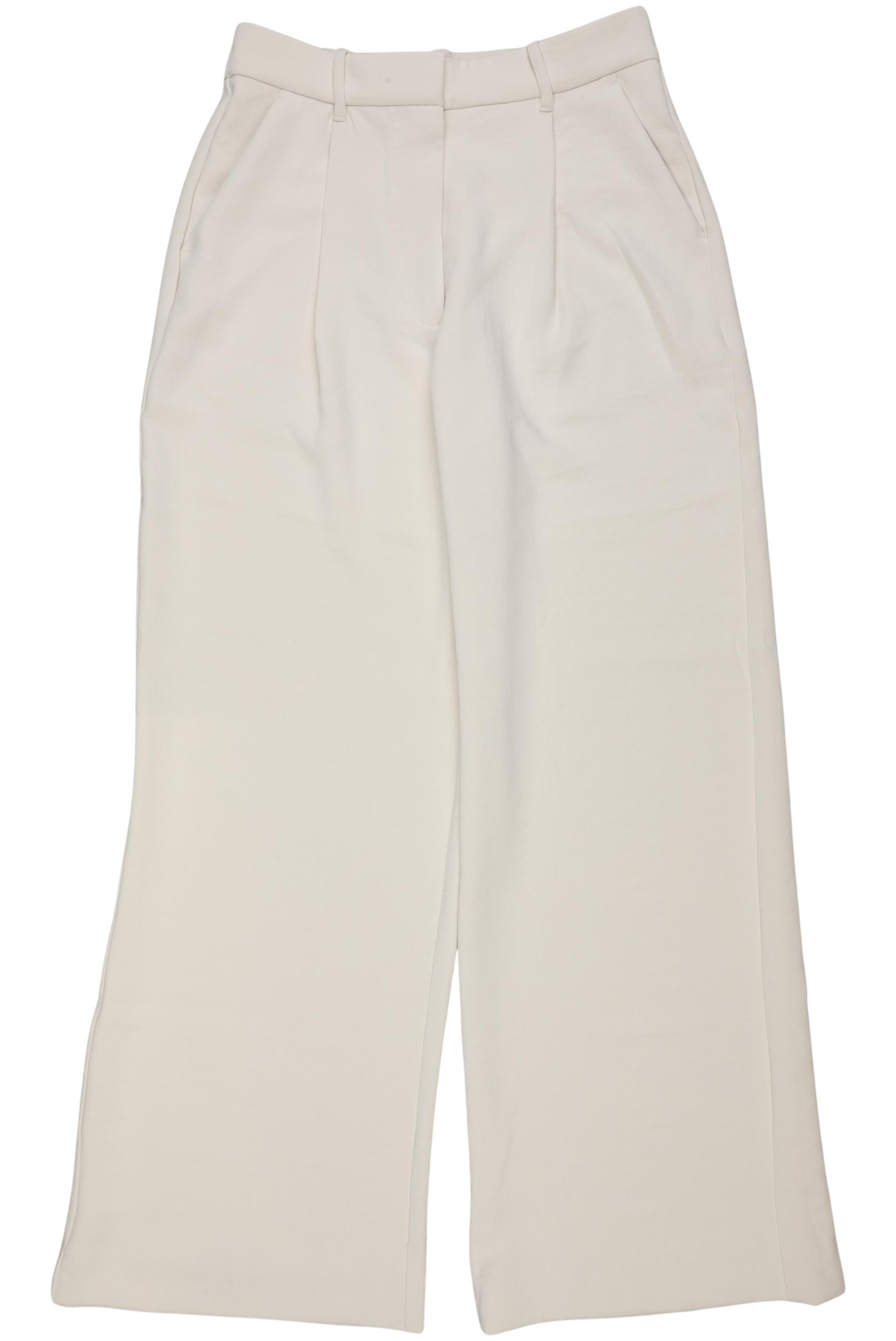 

Abercrombie & Fitch Damen Stoffhose, weiß, Gr. 26