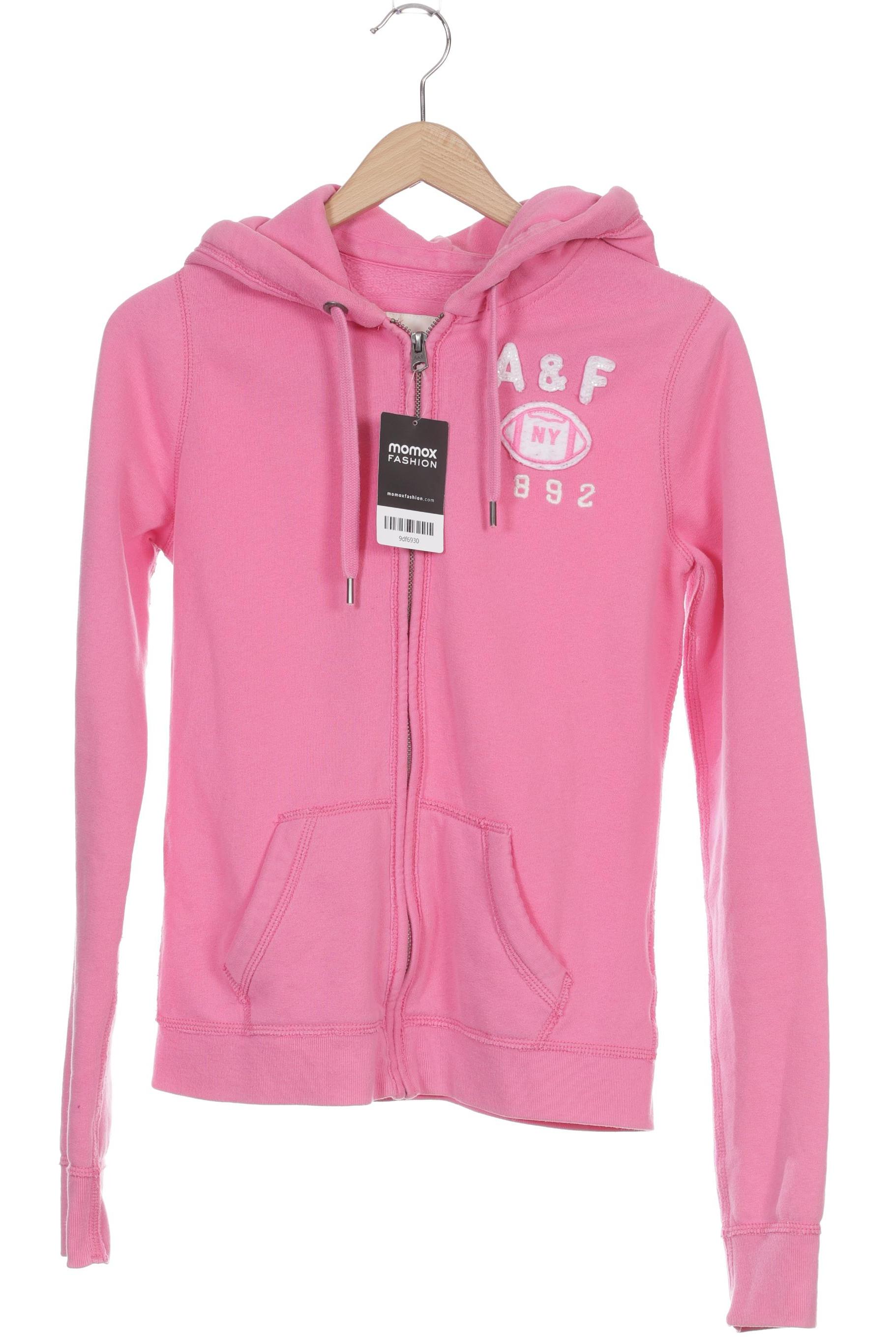 

Abercrombie & Fitch Damen Kapuzenpullover, pink, Gr. 36