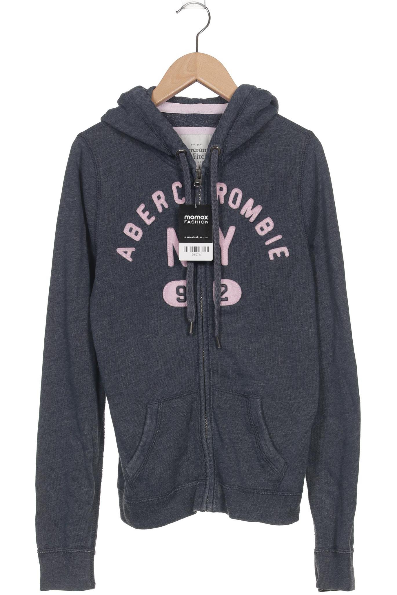 

Abercrombie & Fitch Damen Kapuzenpullover, marineblau, Gr. 38