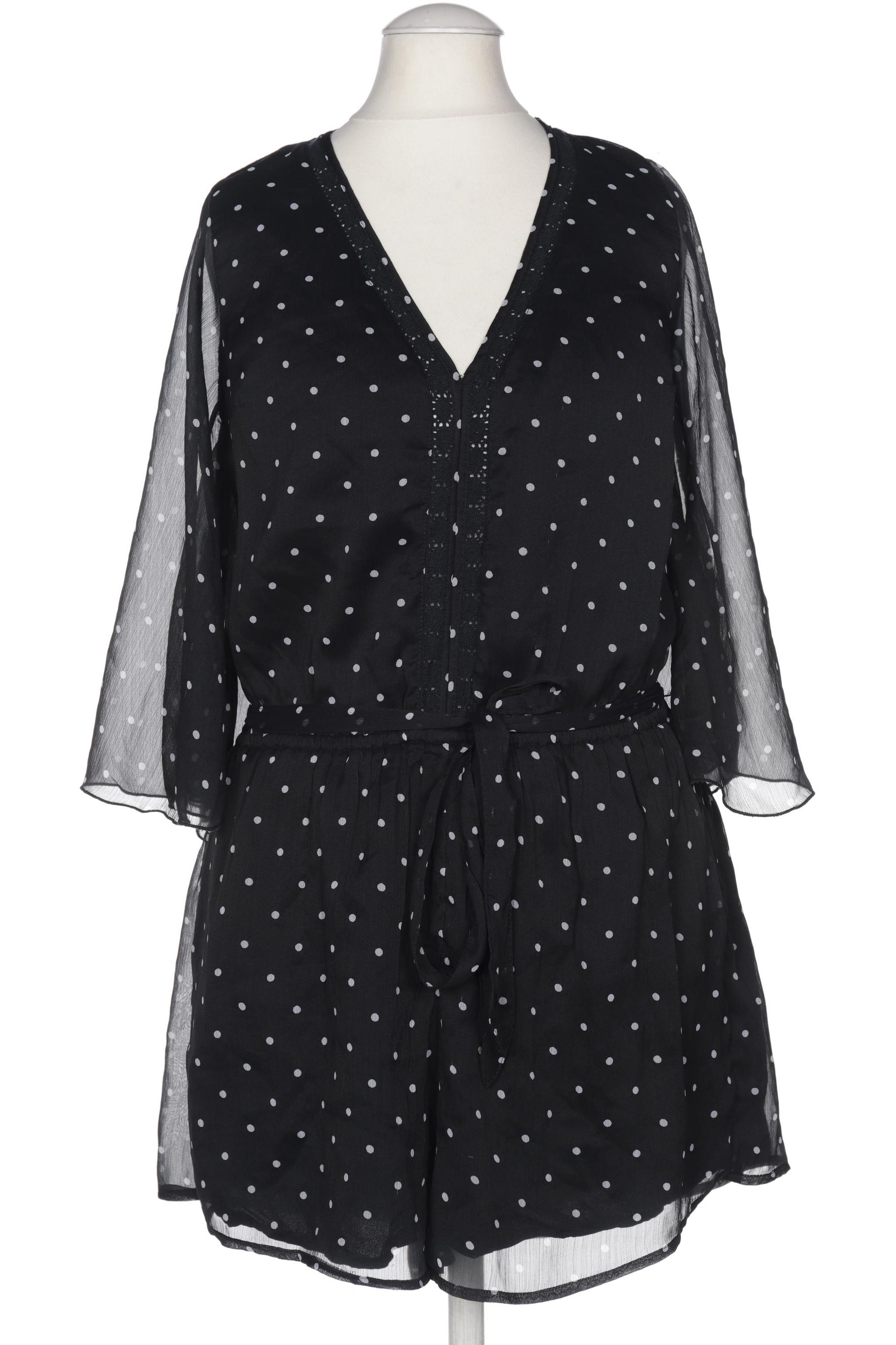 

Abercrombie & Fitch Damen Jumpsuit/Overall, schwarz, Gr. 38