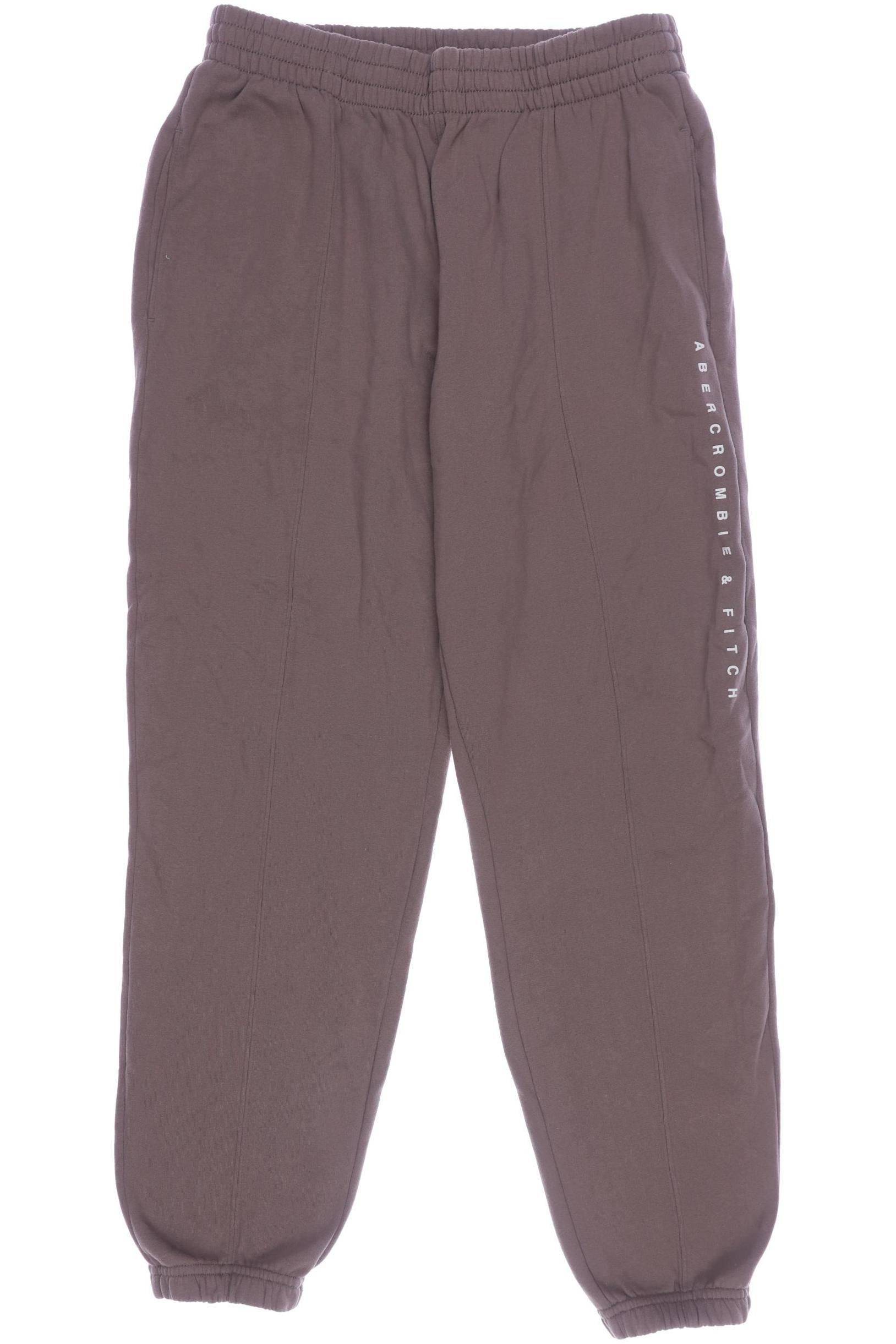 

Abercrombie & Fitch Damen Stoffhose, braun