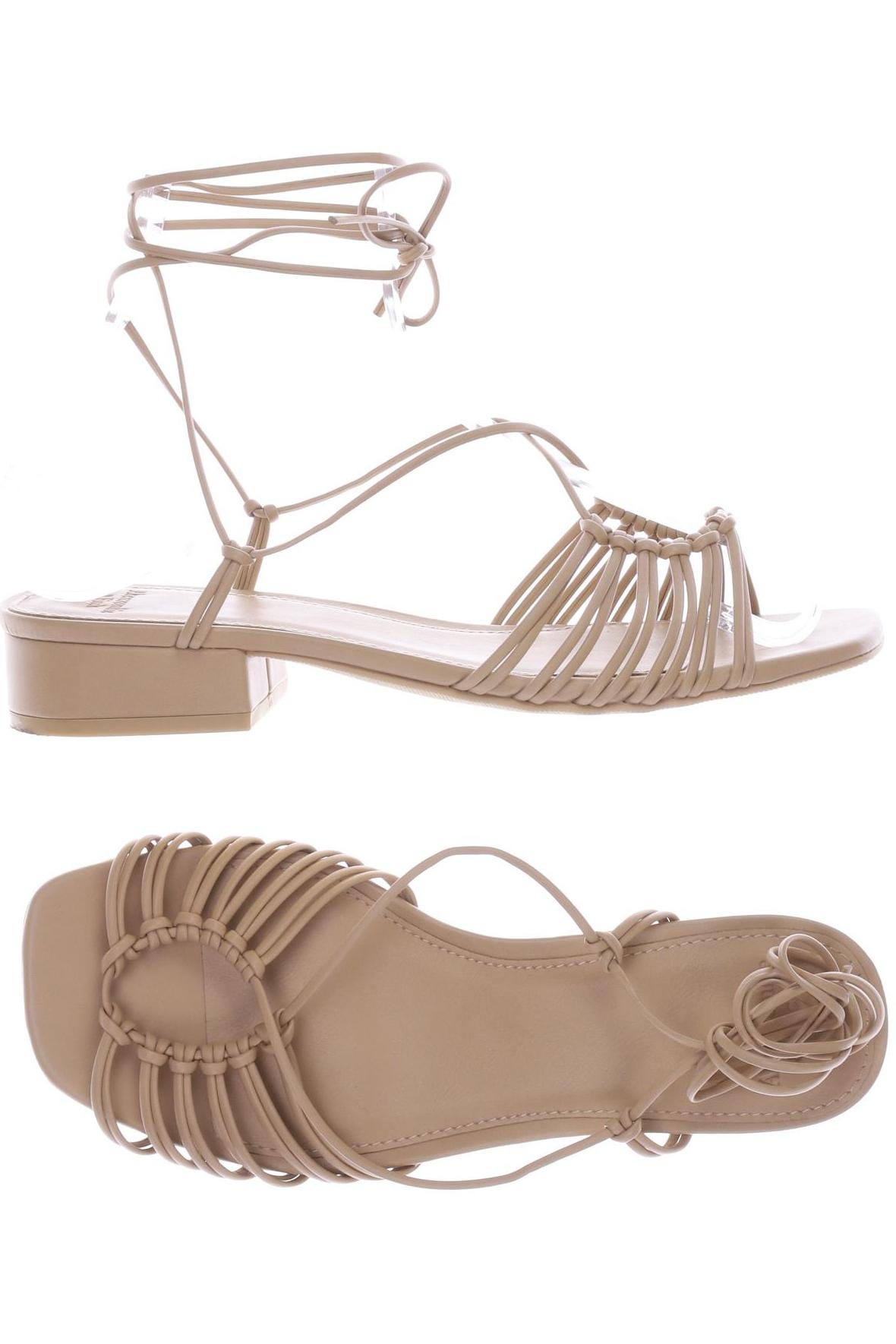 

Abercrombie & Fitch Damen Sandale, beige