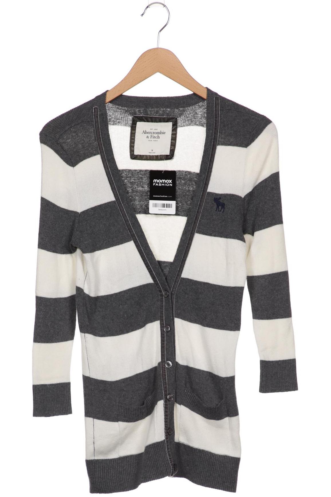 

Abercrombie & Fitch Damen Strickjacke, grau