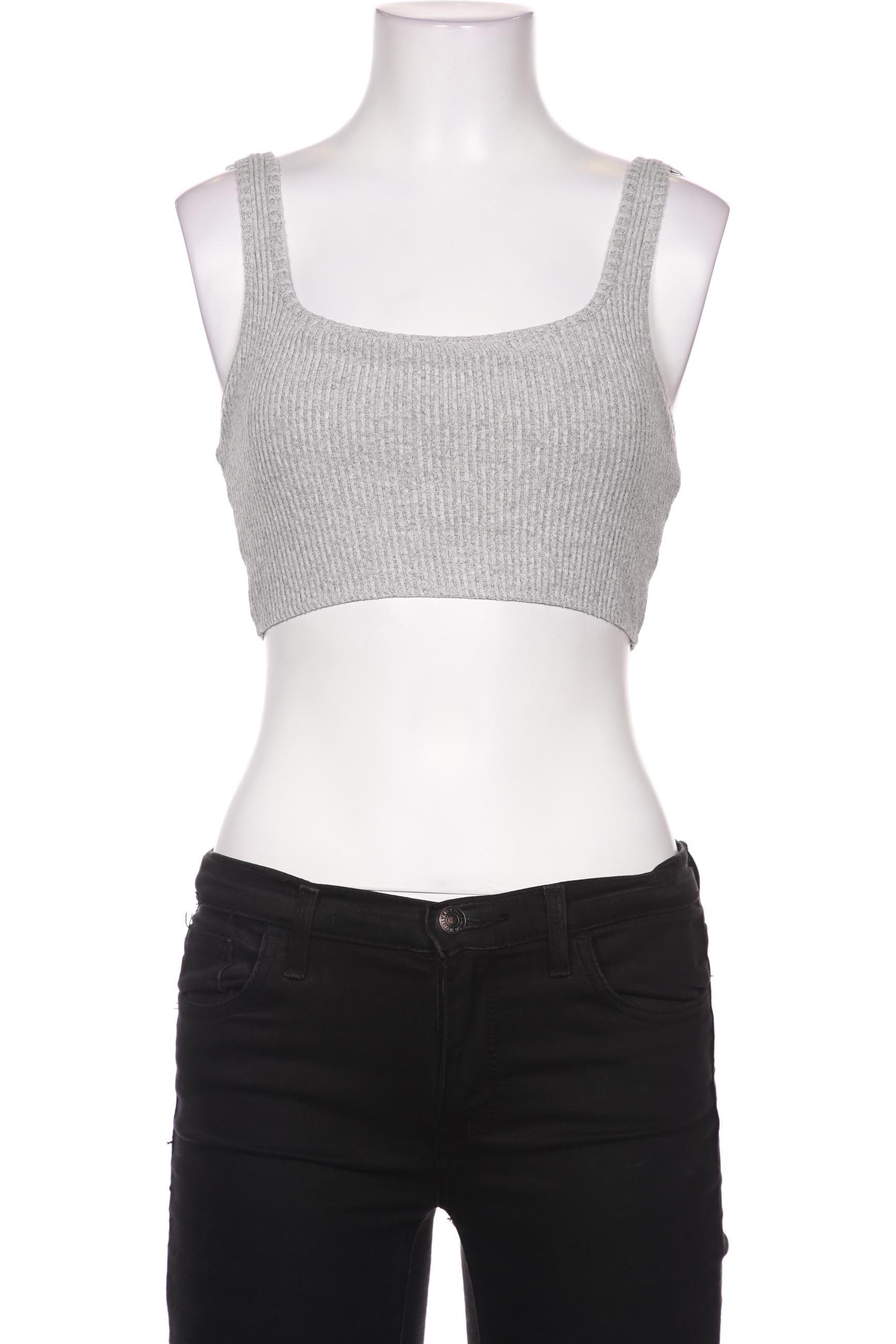 

Abercrombie & Fitch Damen Top, grau, Gr. 34