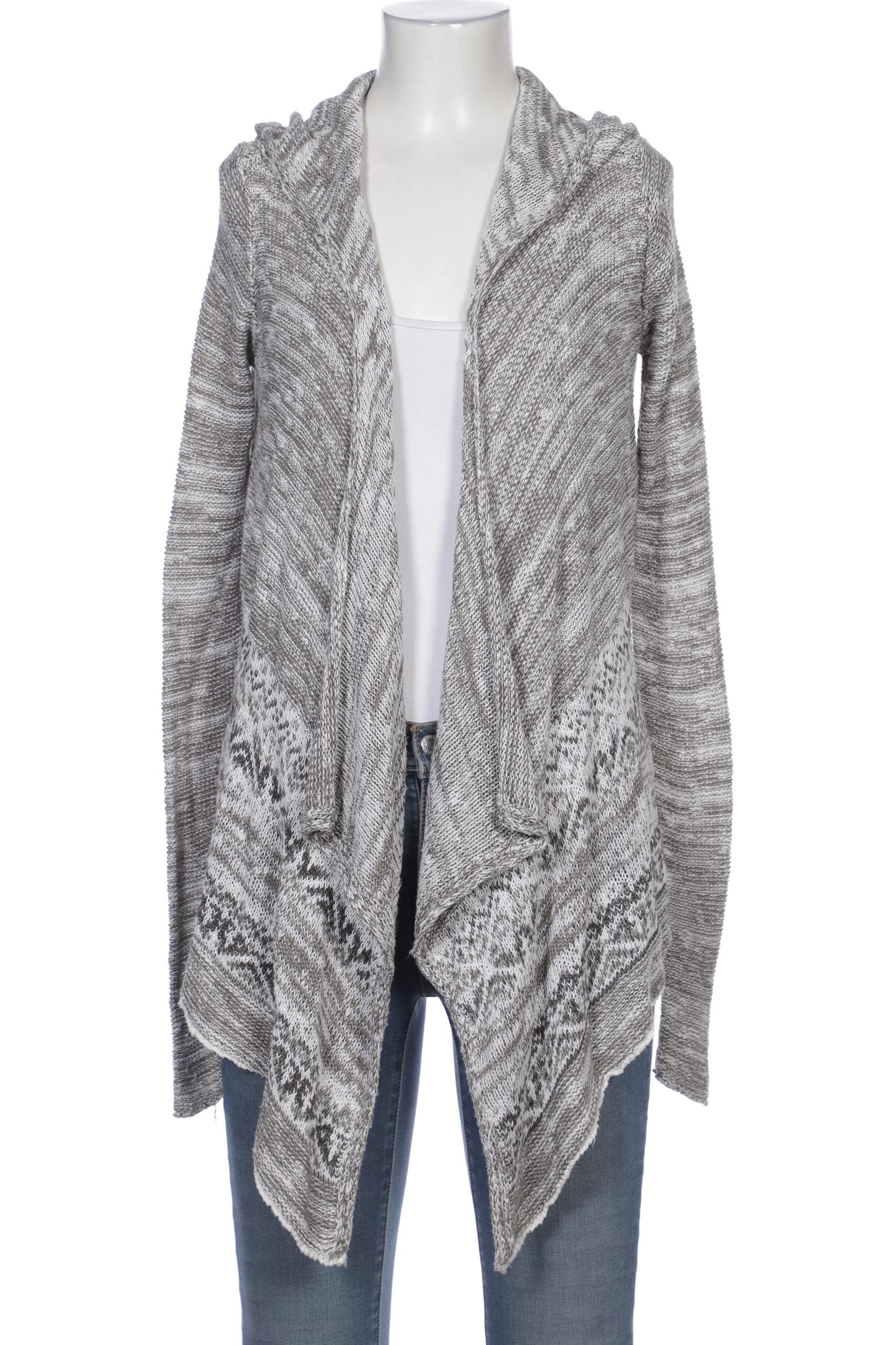 

Abercrombie & Fitch Damen Strickjacke, grau