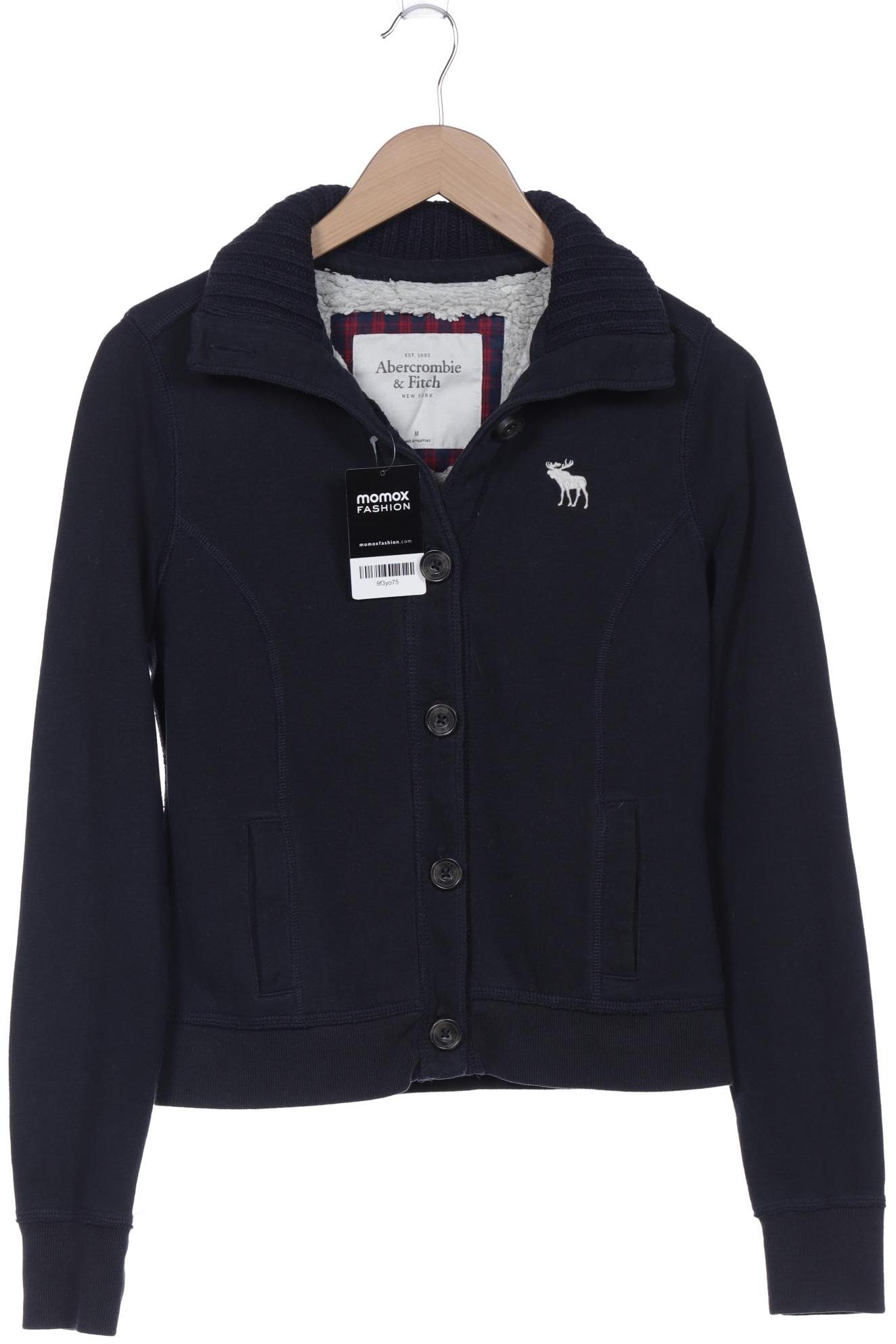 

Abercrombie & Fitch Damen Jacke, cremeweiß, Gr. 38