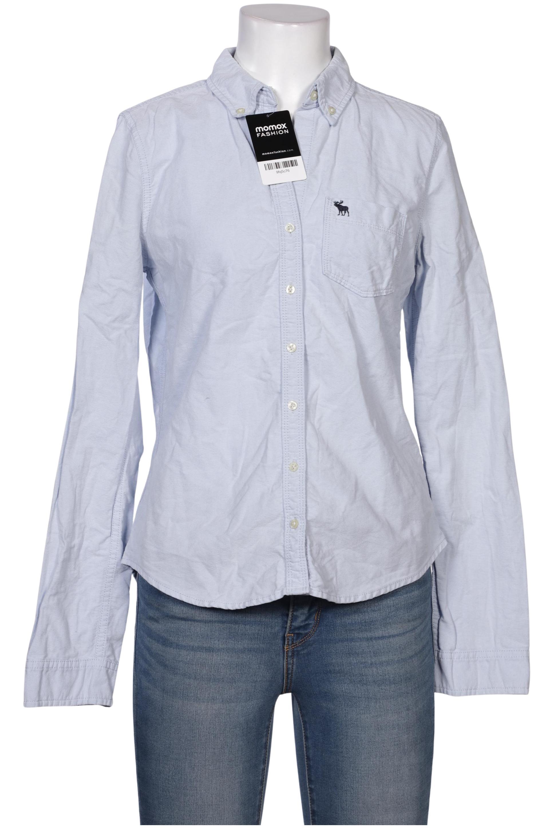 

Abercrombie & Fitch Damen Bluse, hellblau, Gr. 38