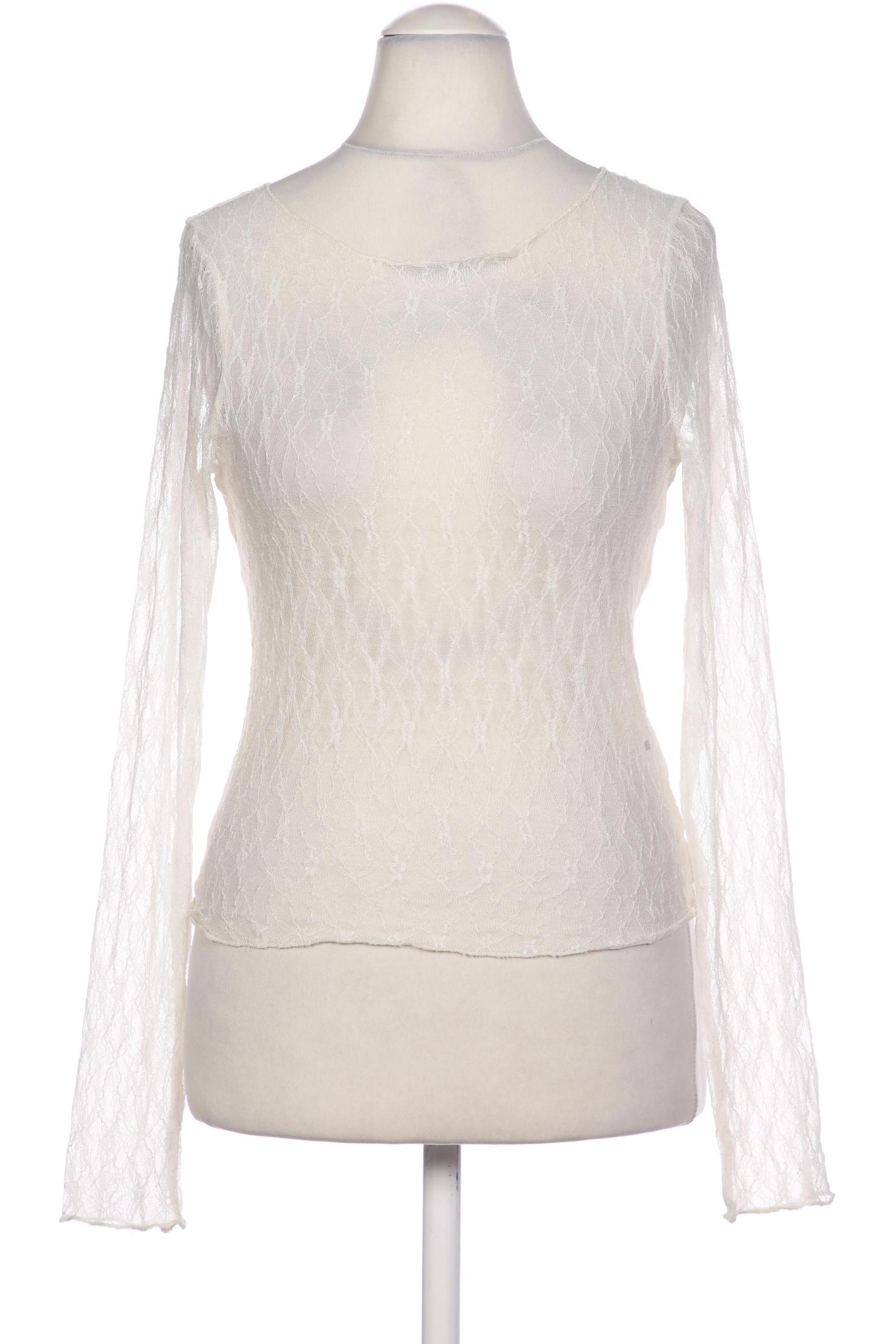 

Abercrombie & Fitch Damen Bluse, cremeweiß, Gr. 38