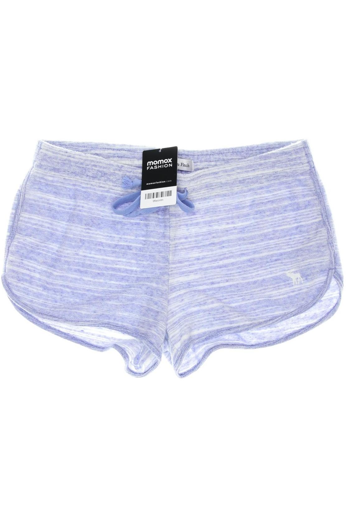 

Abercrombie & Fitch Damen Shorts, blau, Gr. 36
