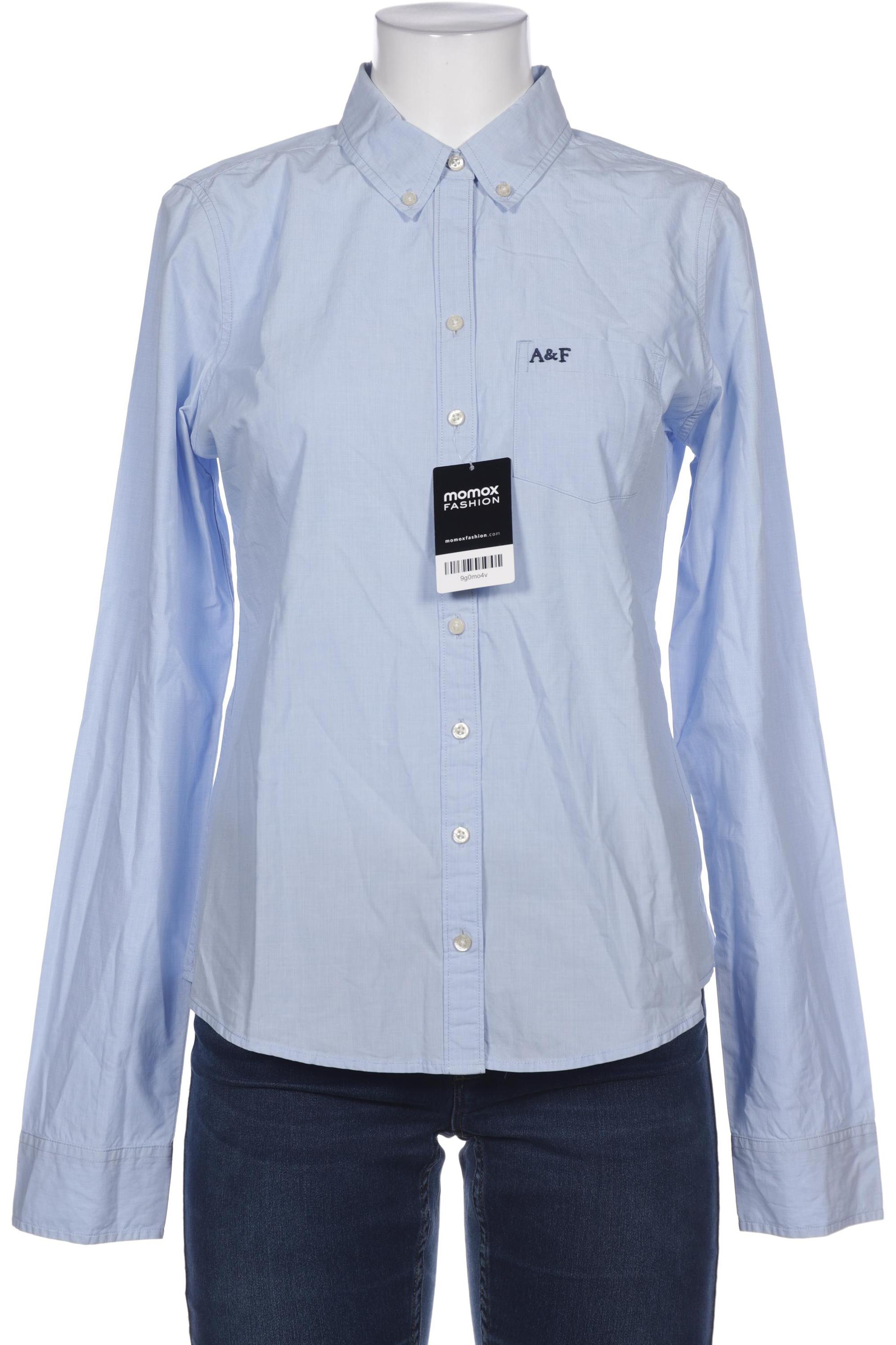 

Abercrombie & Fitch Damen Bluse, hellblau