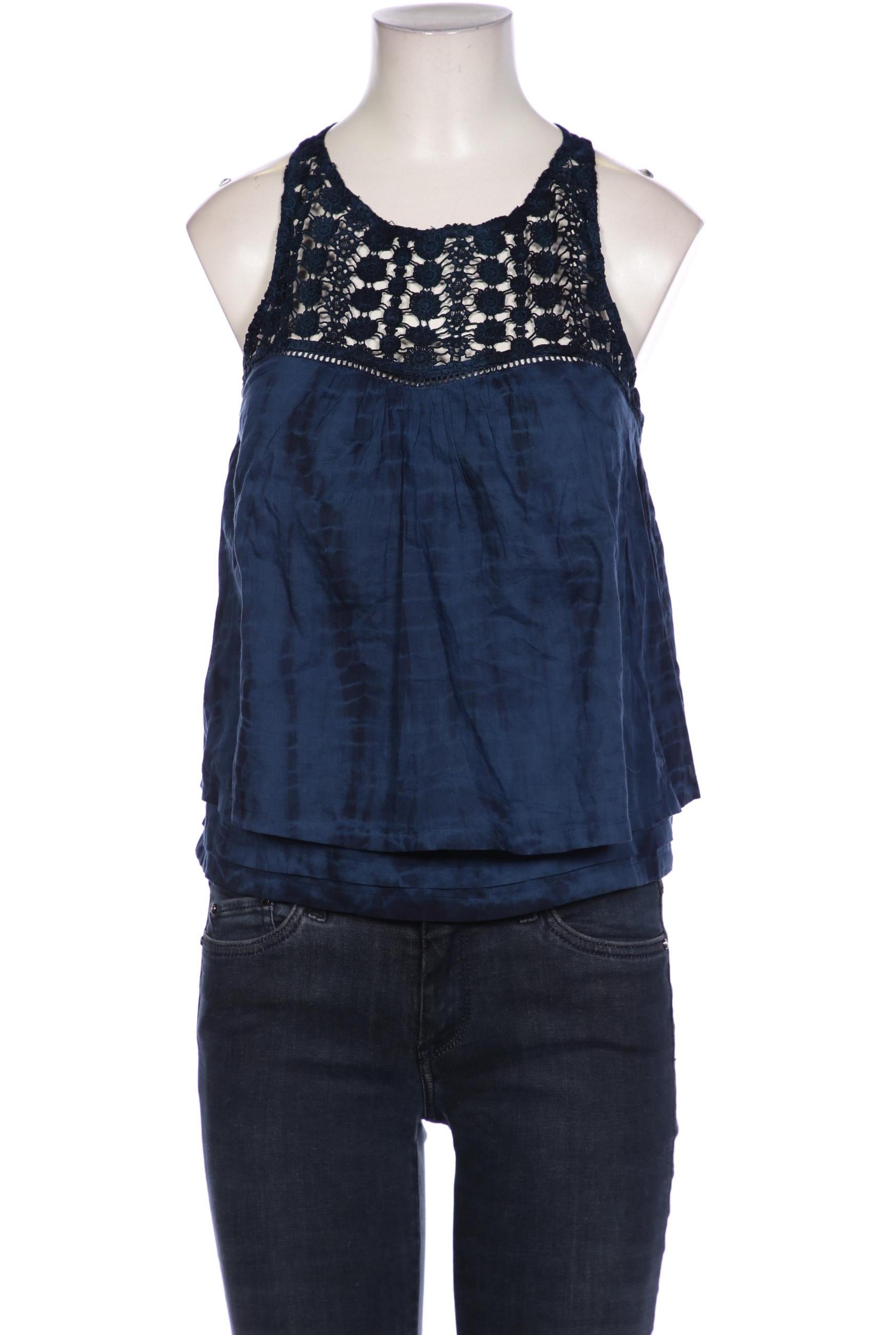 

Abercrombie & Fitch Damen Top, marineblau, Gr. 34