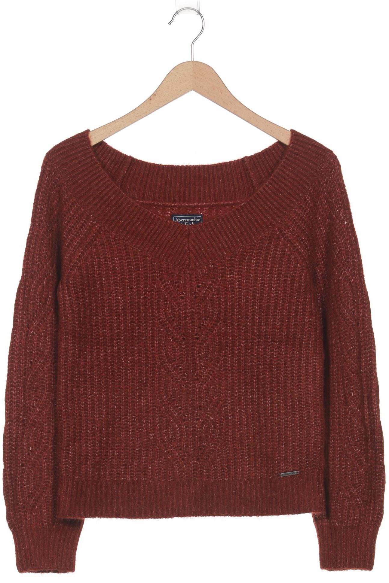

Abercrombie & Fitch Damen Pullover, braun, Gr. 38