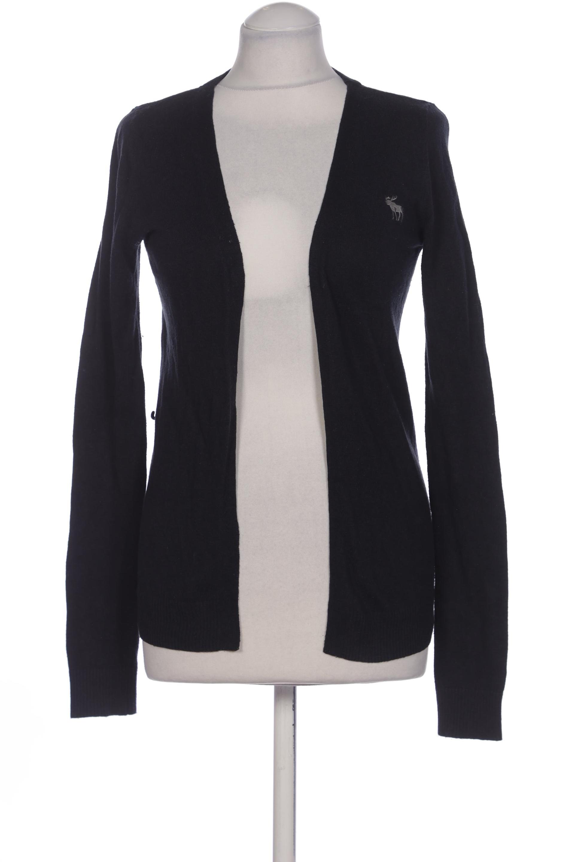 

Abercrombie & Fitch Damen Strickjacke, marineblau, Gr. 36