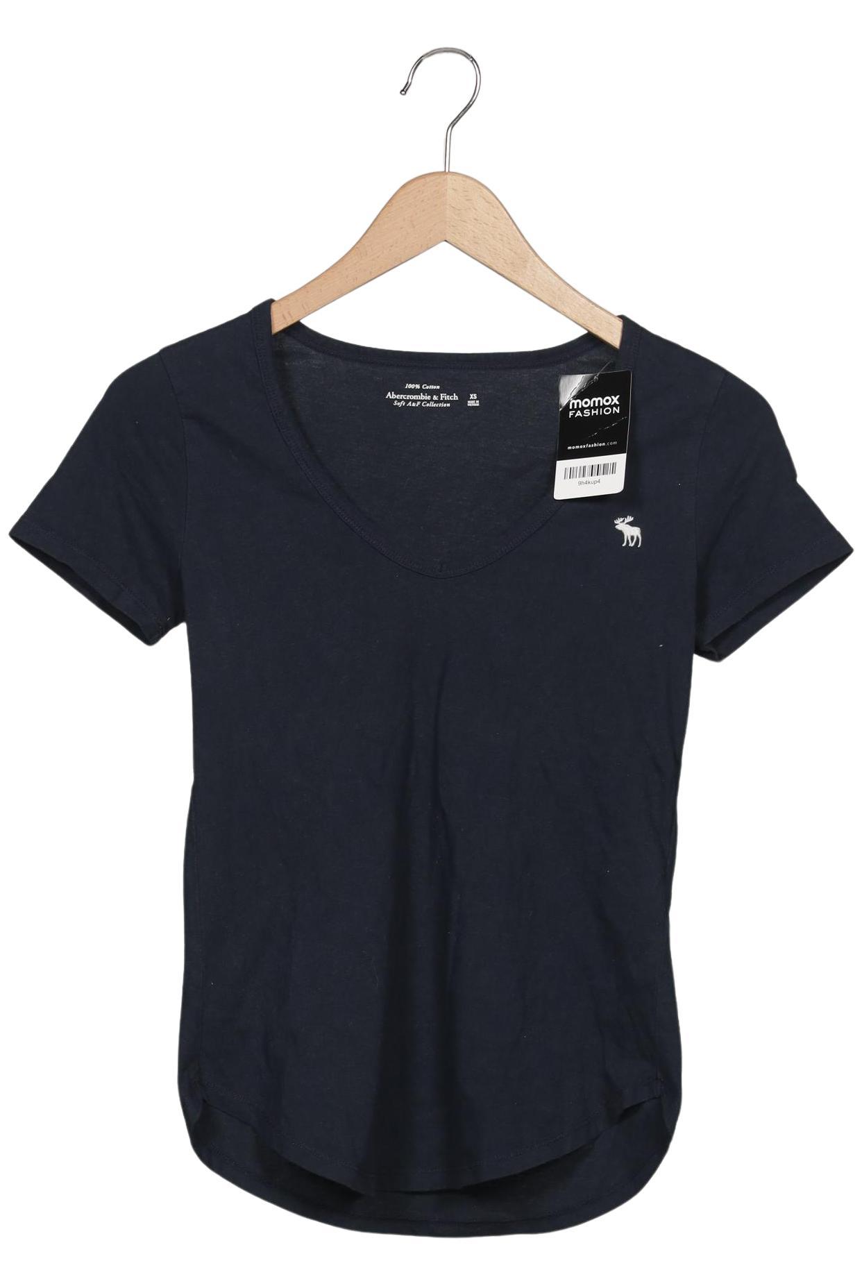 

Abercrombie & Fitch Damen T-Shirt, marineblau, Gr. 34