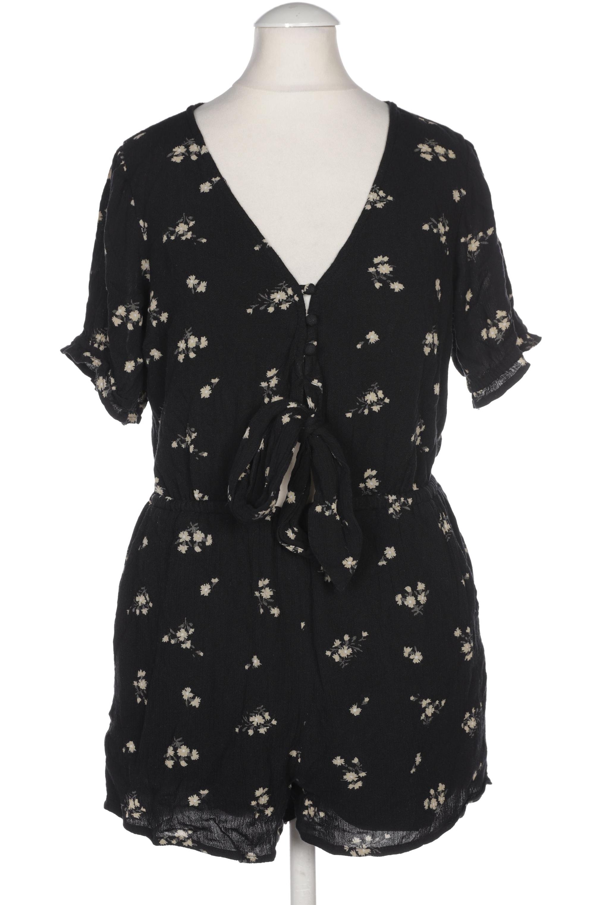 

Abercrombie & Fitch Damen Jumpsuit/Overall, schwarz