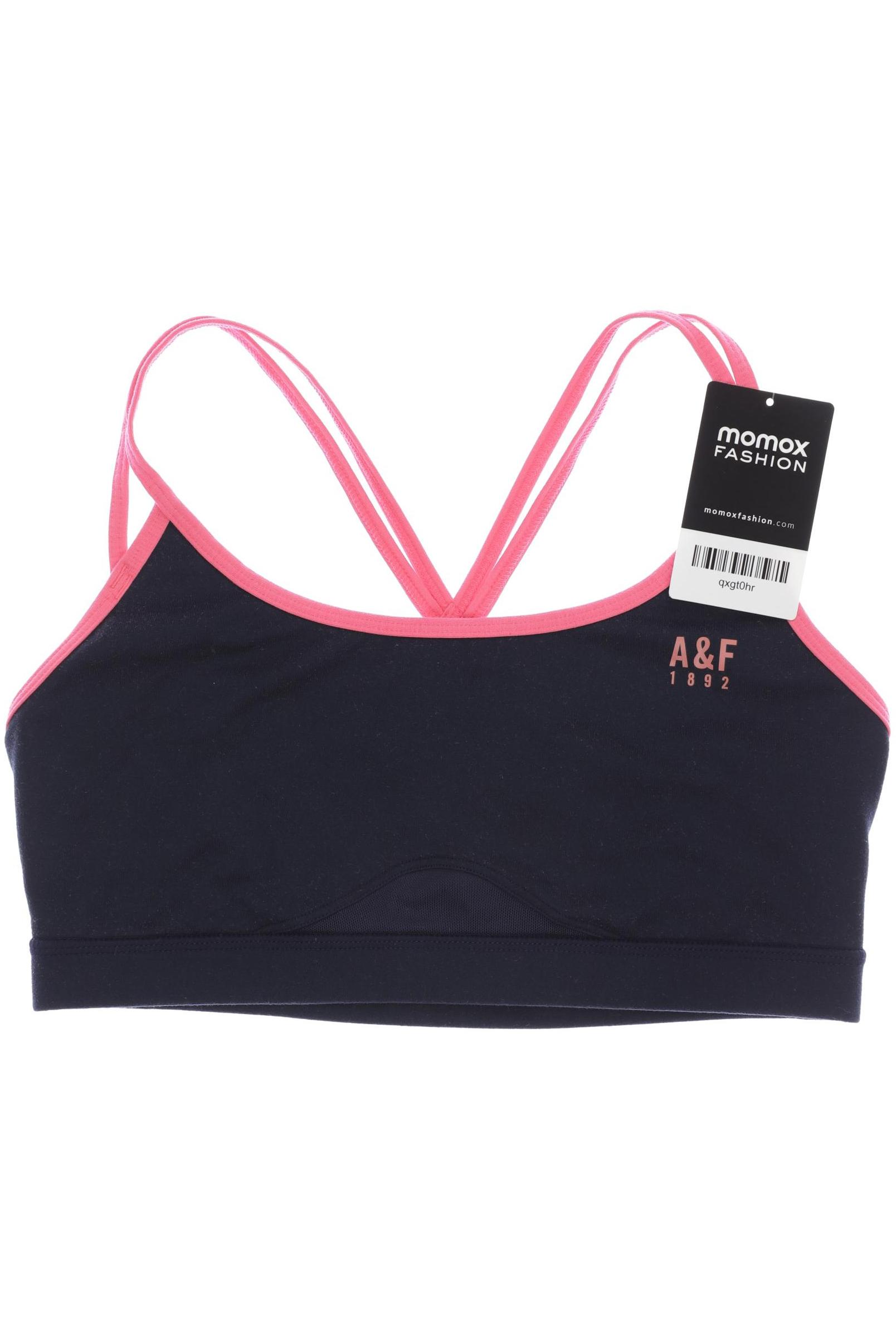 

Abercrombie & Fitch Damen Top, marineblau, Gr. 38