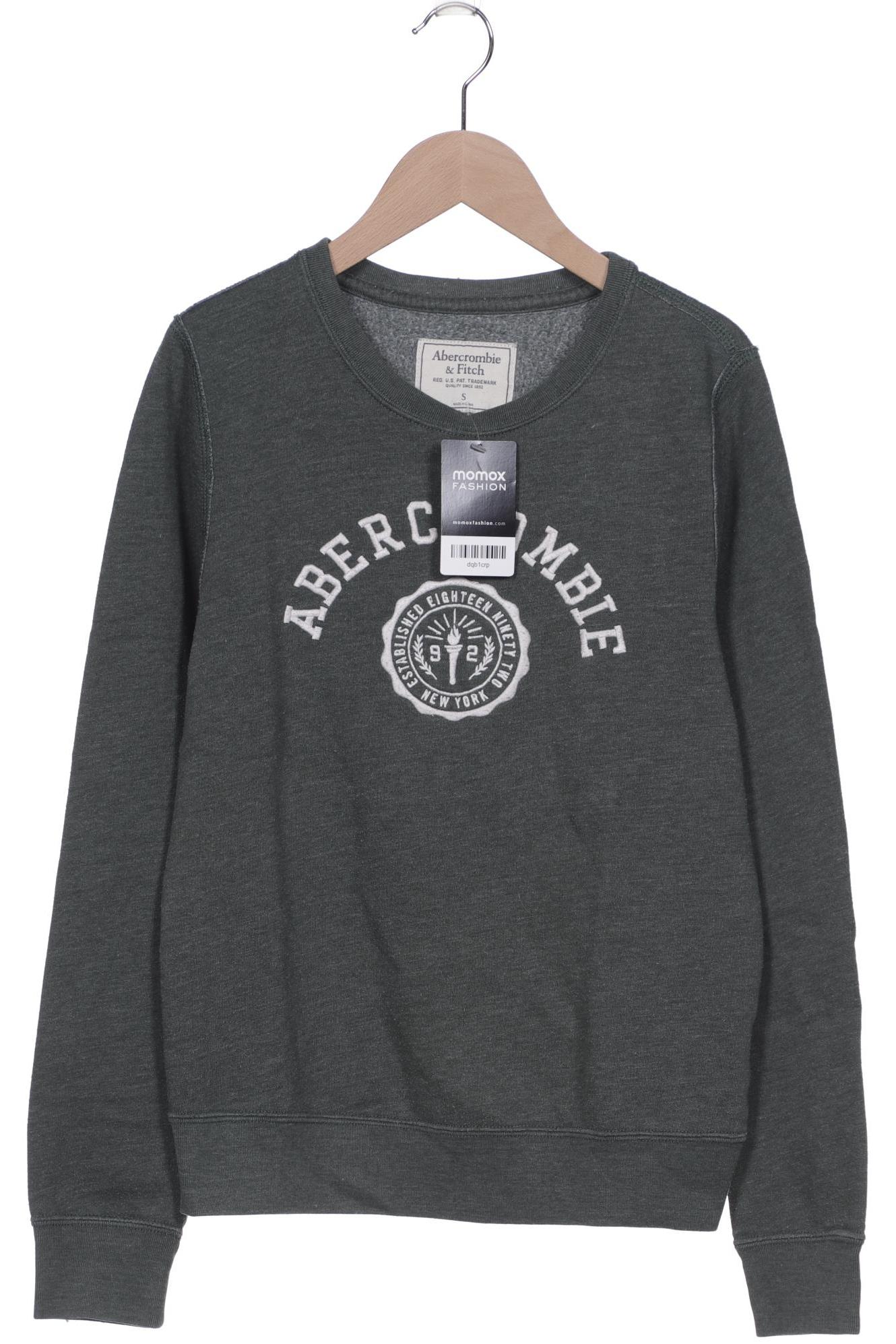 

Abercrombie & Fitch Damen Sweatshirt, grün, Gr. 36