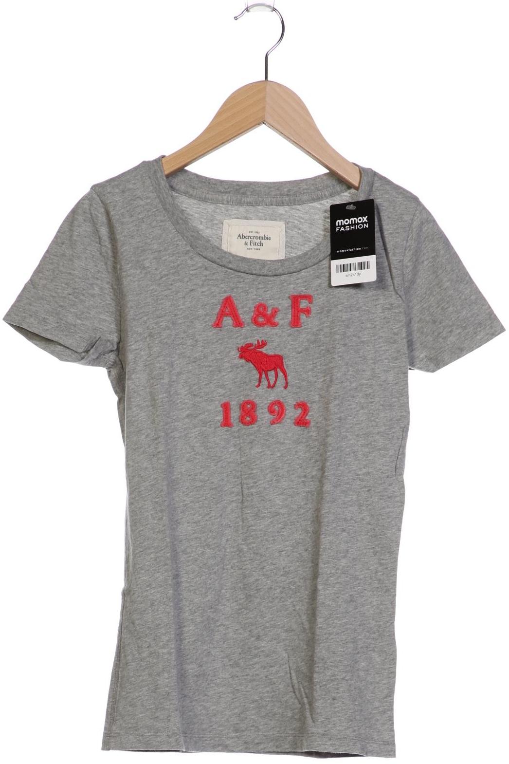 

Abercrombie & Fitch Damen T-Shirt, grau, Gr. 38