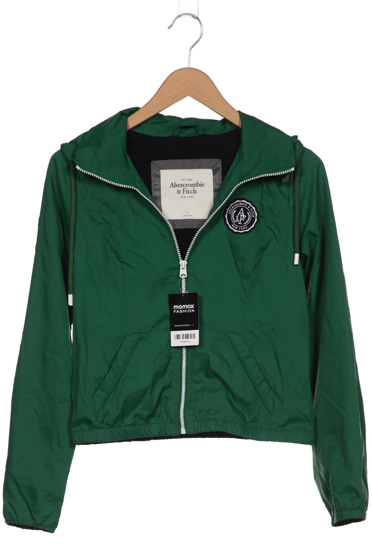 

Abercrombie & Fitch Damen Jacke, grün, Gr. 36