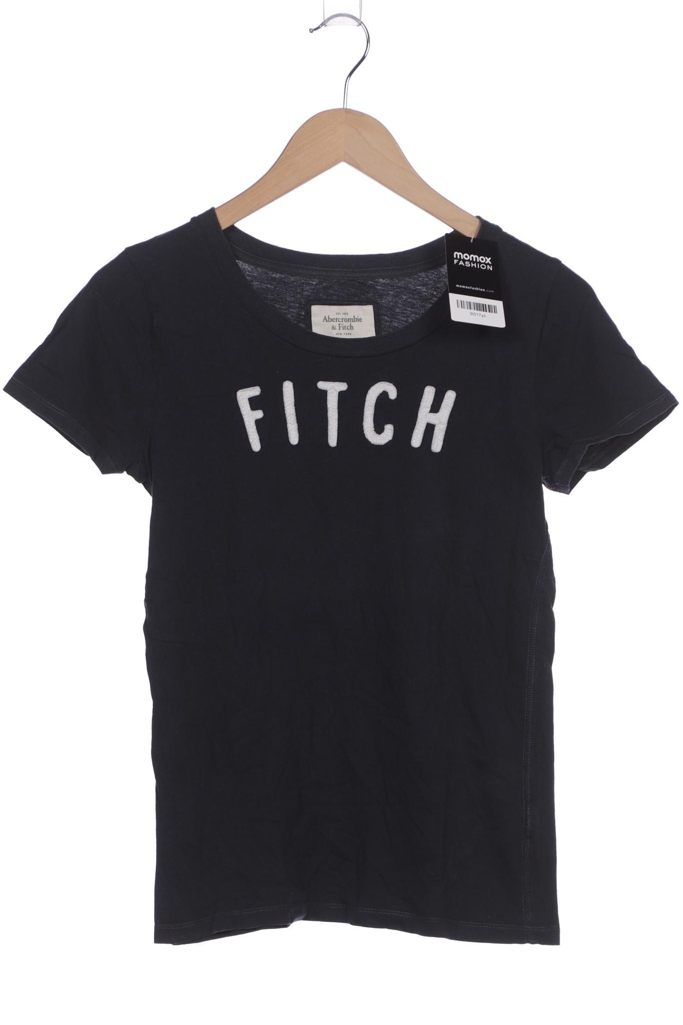 

Abercrombie & Fitch Damen T-Shirt, marineblau, Gr. 42