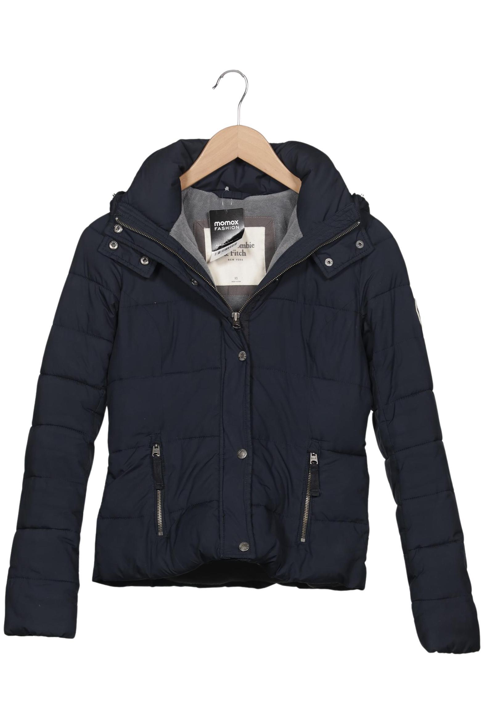 

Abercrombie & Fitch Damen Jacke, marineblau, Gr. 34