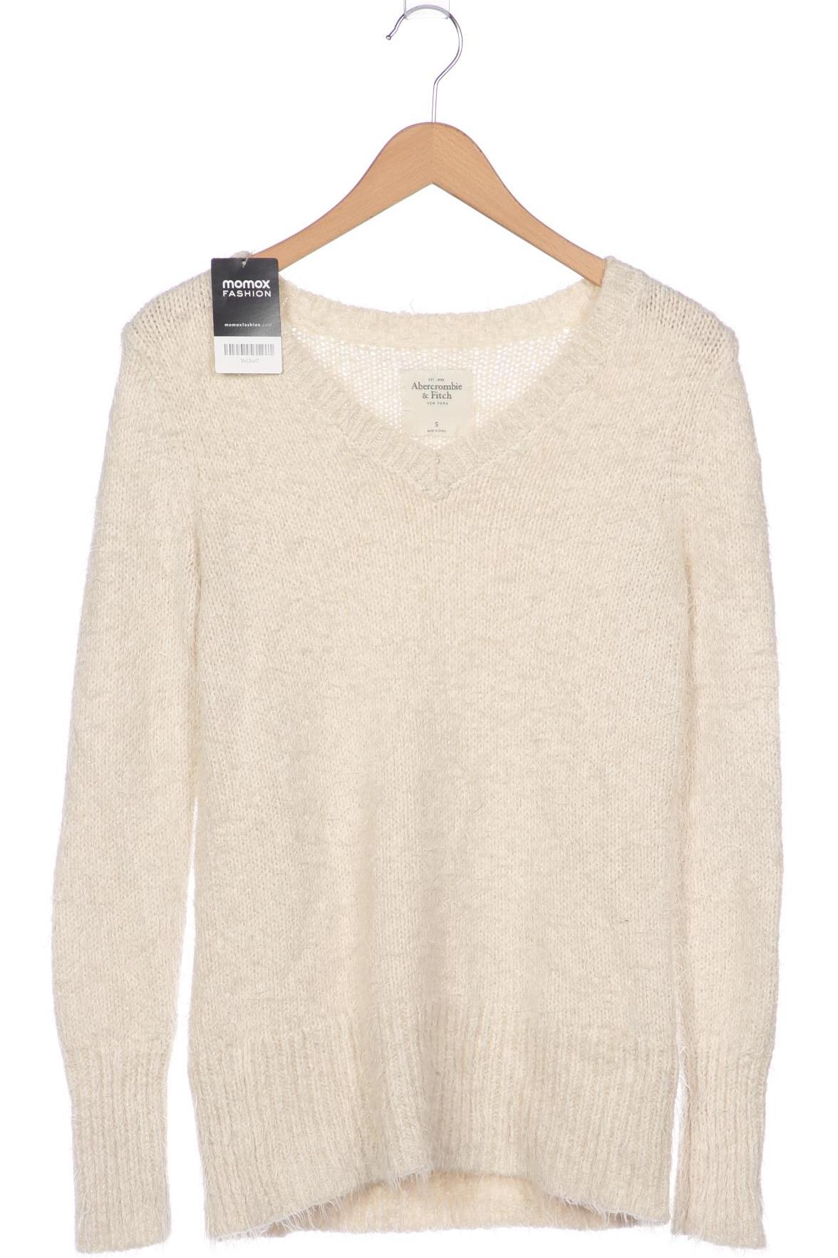 

Abercrombie & Fitch Damen Pullover, beige, Gr. 36