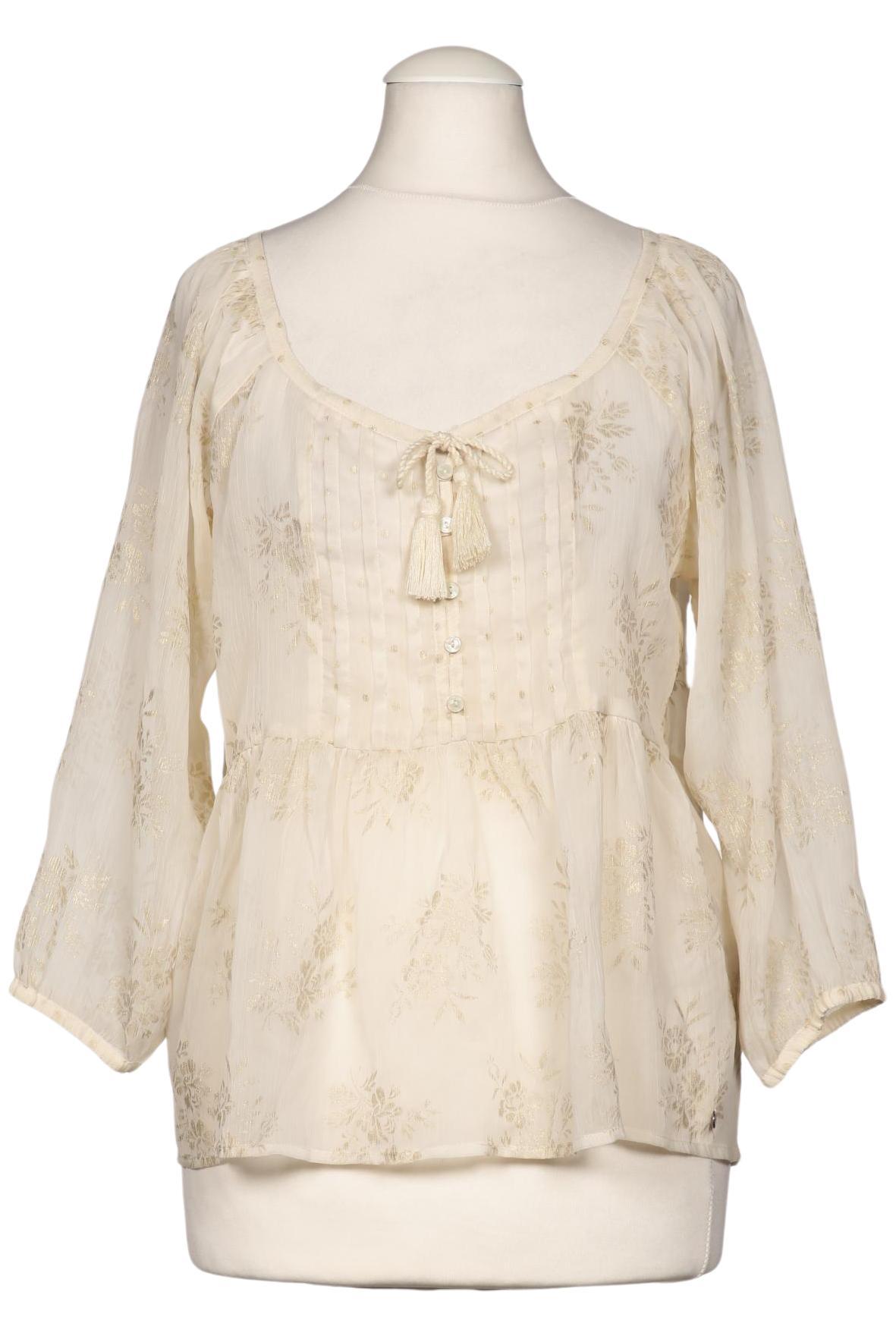 

Abercrombie & Fitch Damen Bluse, cremeweiß, Gr. 36