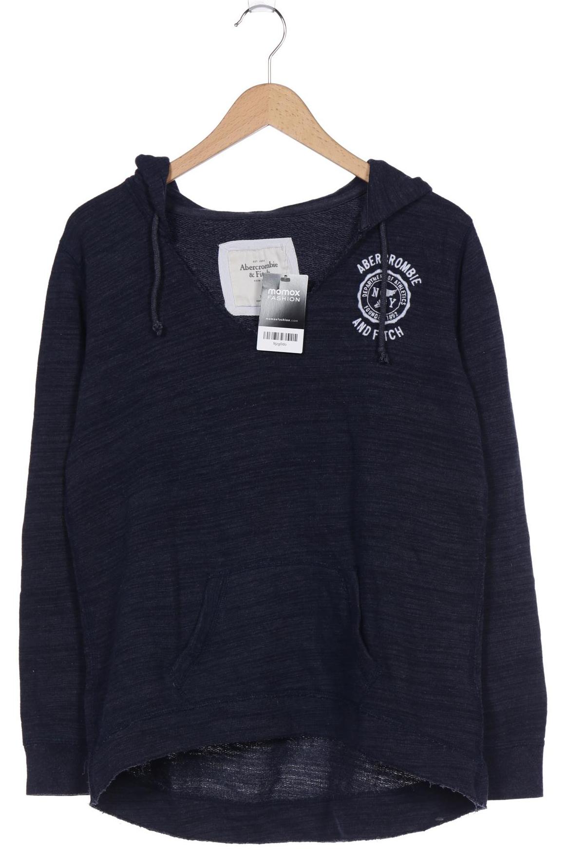 

Abercrombie & Fitch Damen Kapuzenpullover, marineblau