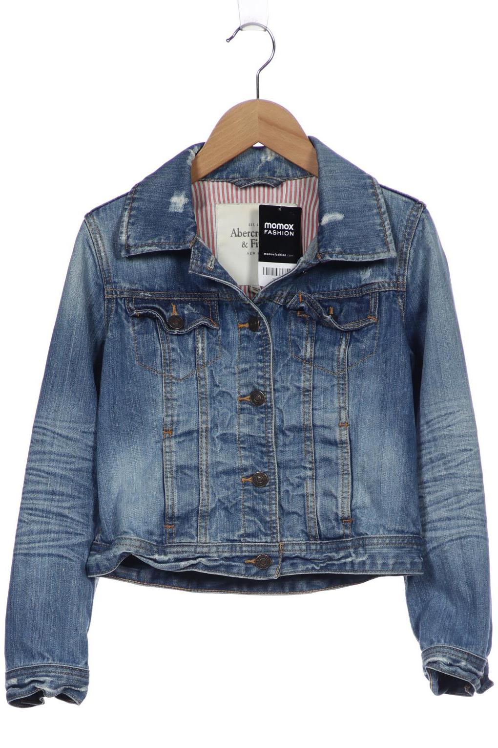 

Abercrombie & Fitch Damen Jacke, blau