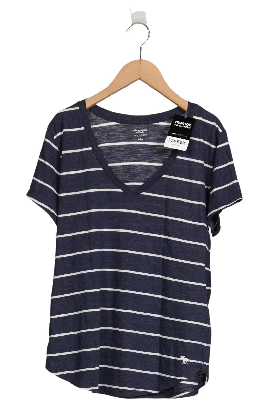

Abercrombie & Fitch Damen T-Shirt, marineblau, Gr. 36