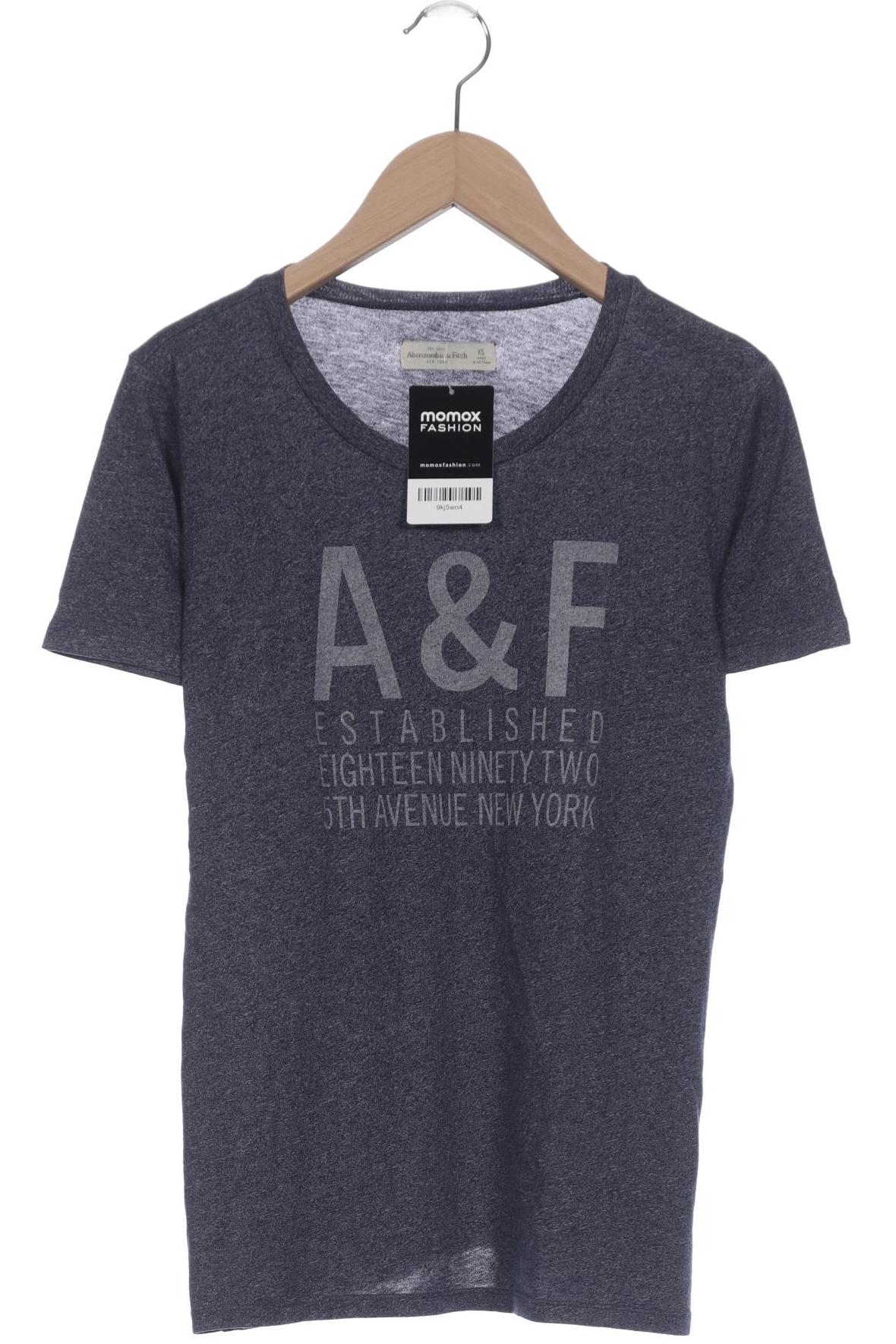 

Abercrombie & Fitch Damen T-Shirt, marineblau, Gr. 34