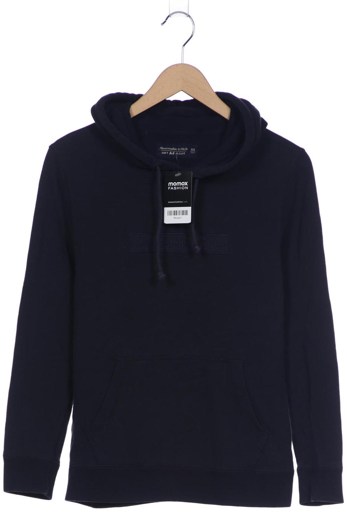 

Abercrombie & Fitch Damen Kapuzenpullover, marineblau, Gr. 34