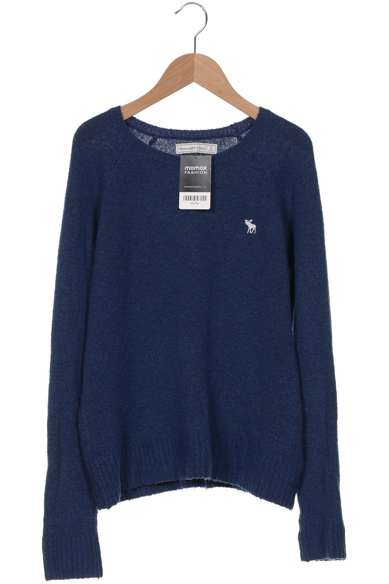 

Abercrombie & Fitch Damen Pullover, blau, Gr. 36