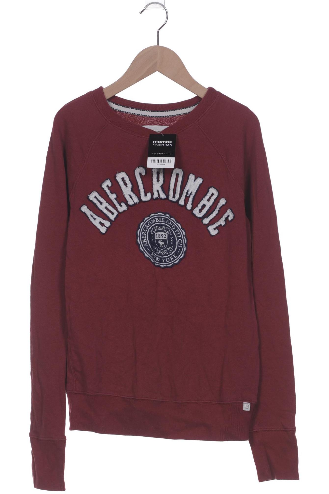 

Abercrombie & Fitch Damen Sweatshirt, bordeaux, Gr. 36