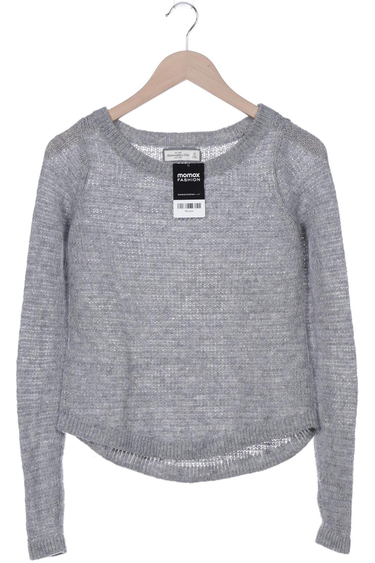 

Abercrombie & Fitch Damen Pullover, grau, Gr. 38