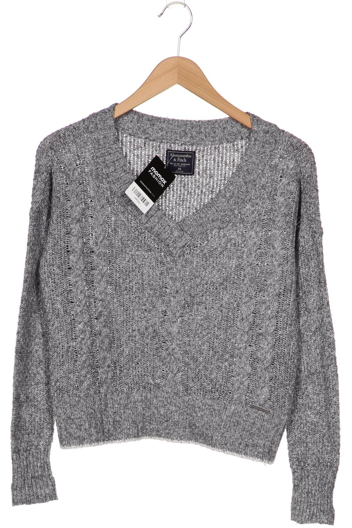 

Abercrombie & Fitch Damen Pullover, grau, Gr. 34