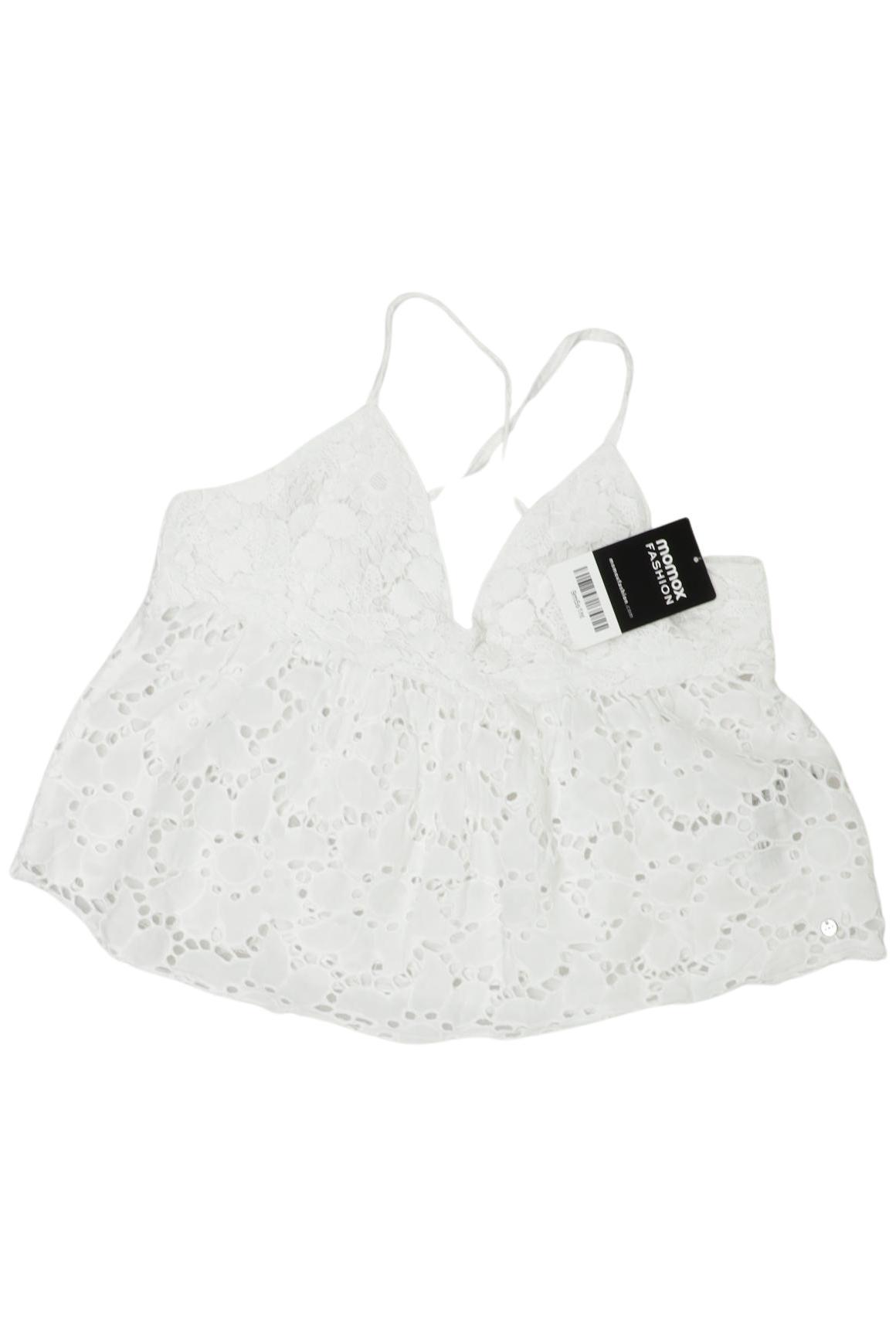

Abercrombie & Fitch Damen Top, weiß, Gr. 36