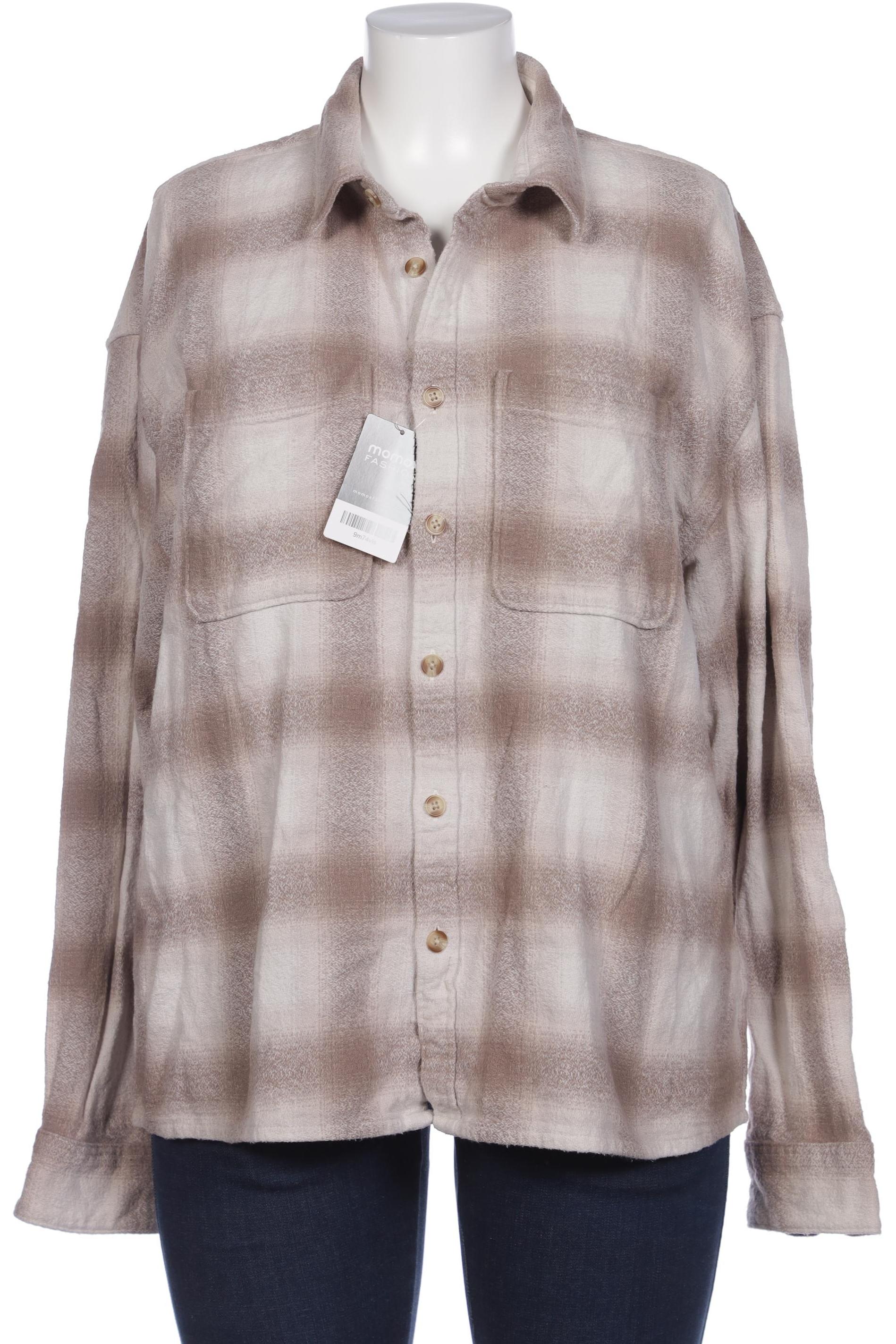 

Abercrombie & Fitch Damen Bluse, beige, Gr. 44