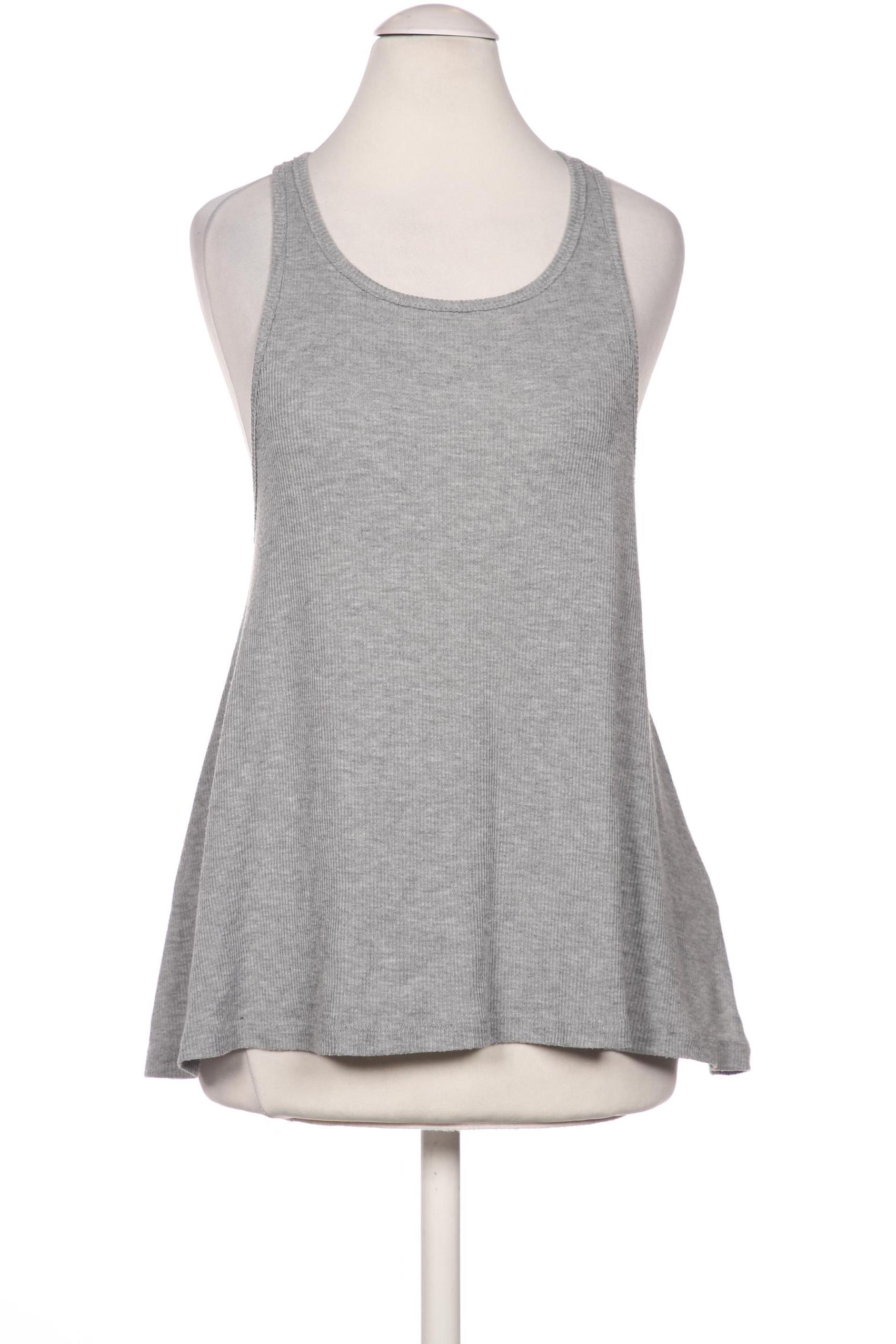 

Abercrombie & Fitch Damen Top, grau, Gr. 34