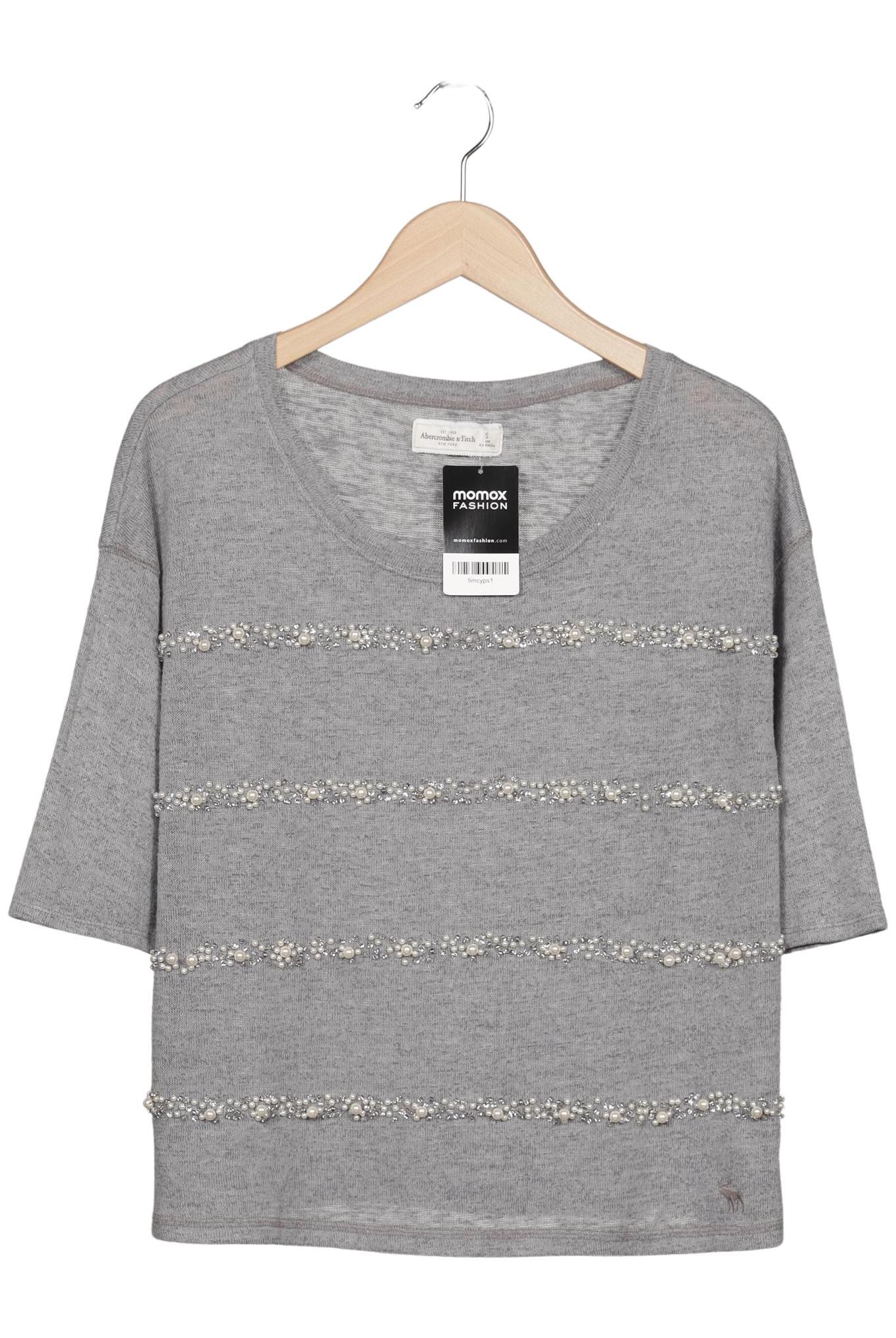 

Abercrombie & Fitch Damen Pullover, grau, Gr. 36
