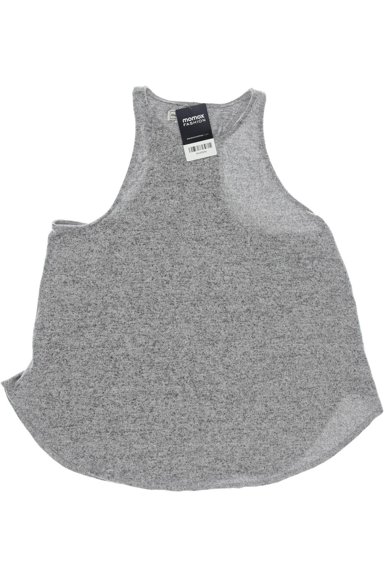 

Abercrombie & Fitch Damen Top, grau, Gr. 42