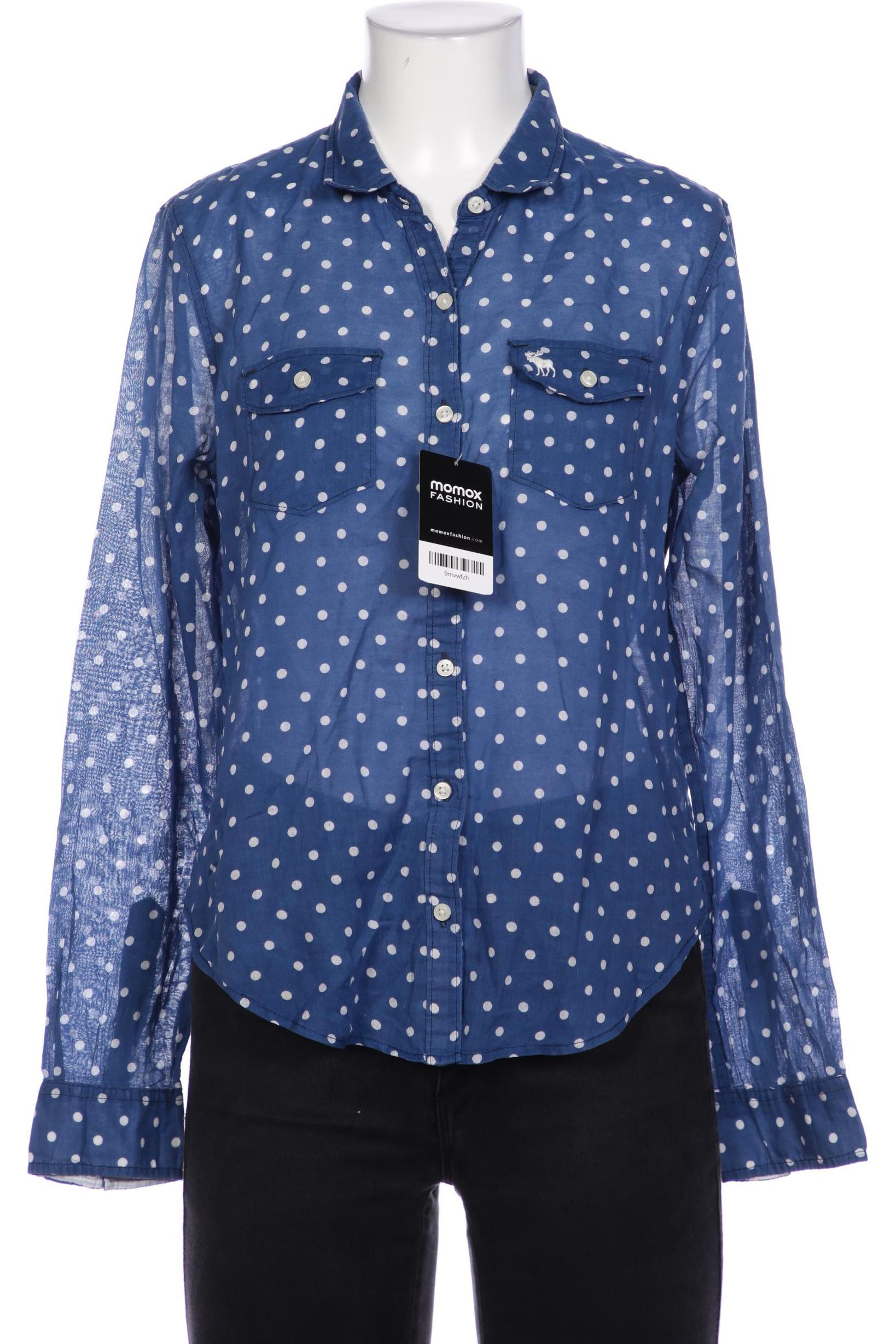 

Abercrombie & Fitch Damen Bluse, blau