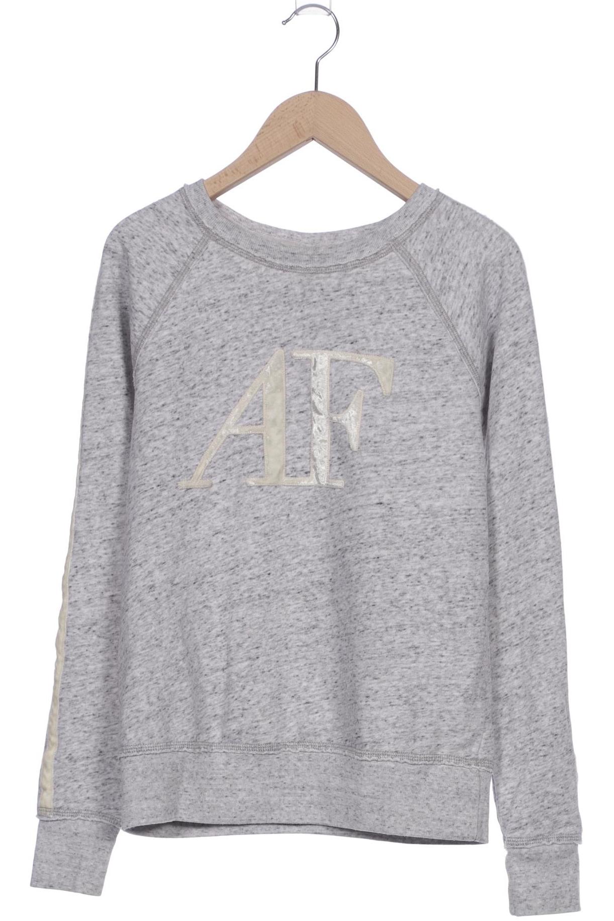 

Abercrombie & Fitch Damen Sweatshirt, grau, Gr. 36