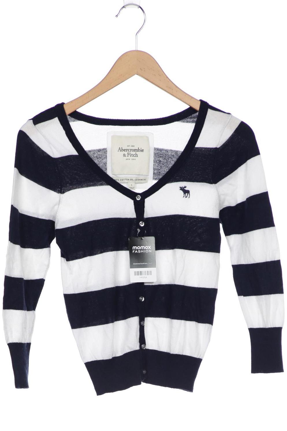 

Abercrombie & Fitch Damen Strickjacke, marineblau