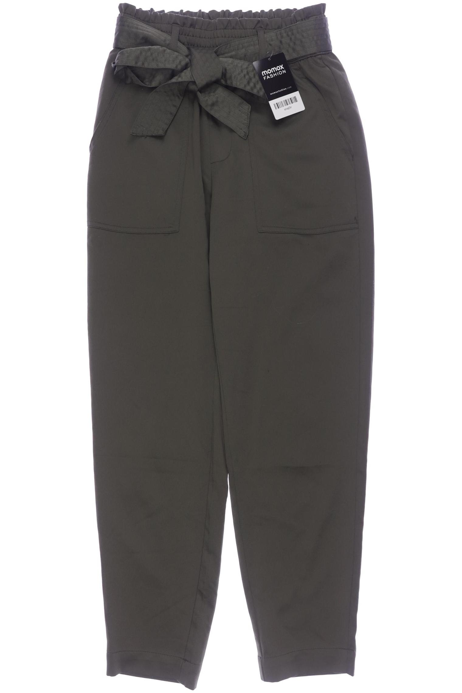 

Abercrombie & Fitch Damen Stoffhose, grün, Gr. 0