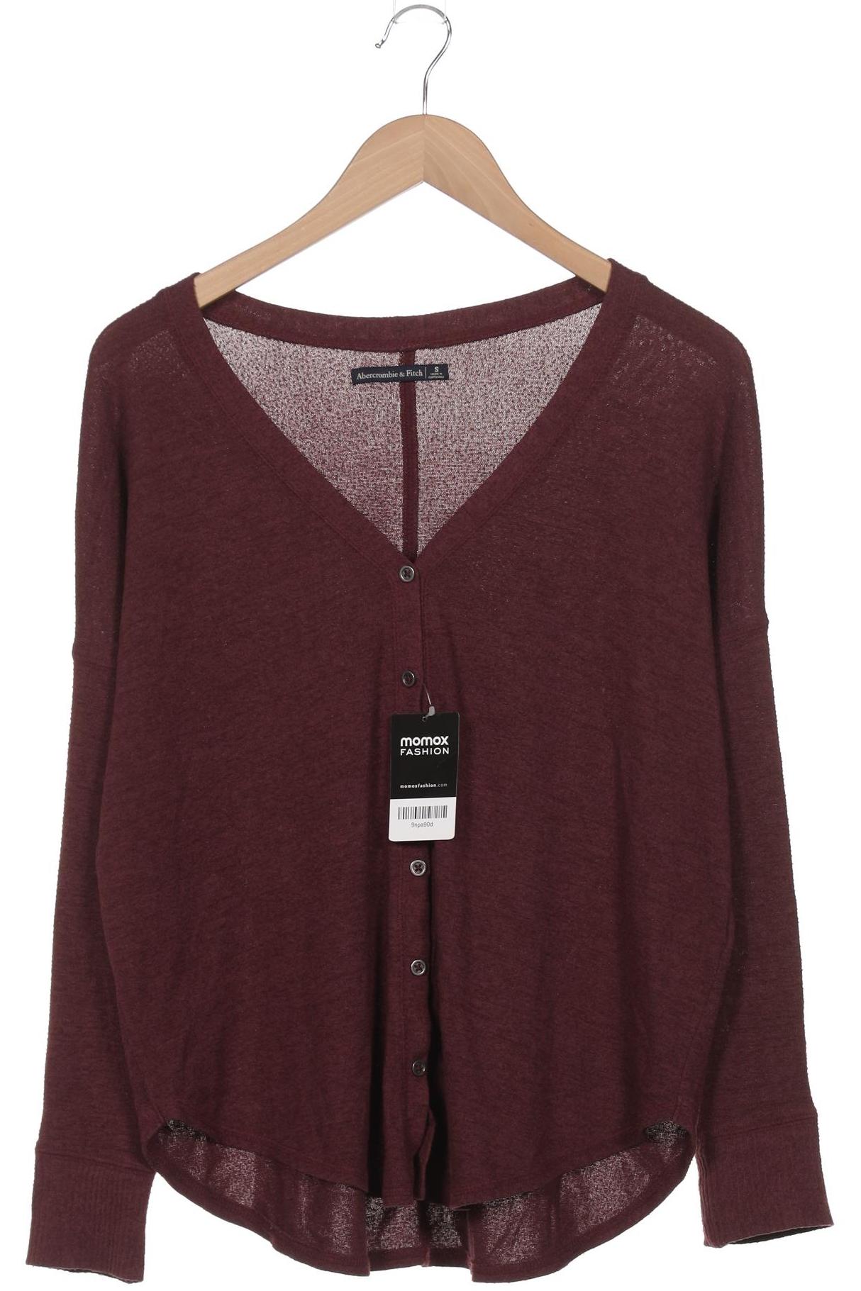 Thumbnail - Abercrombie &amp; Fitch Damen Strickjacke, bordeaux, Gr. 36