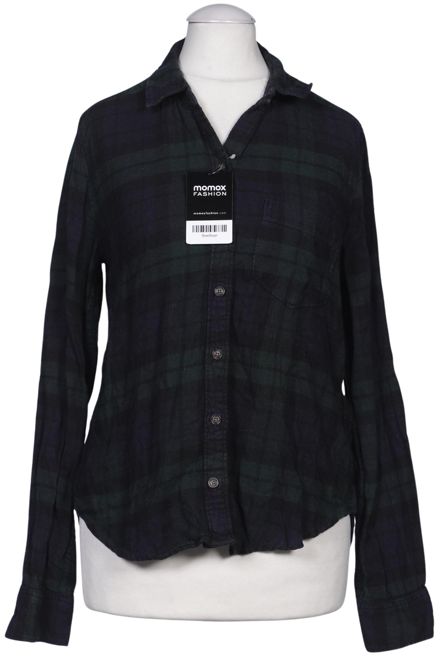 

Abercrombie & Fitch Damen Bluse, marineblau, Gr. 34