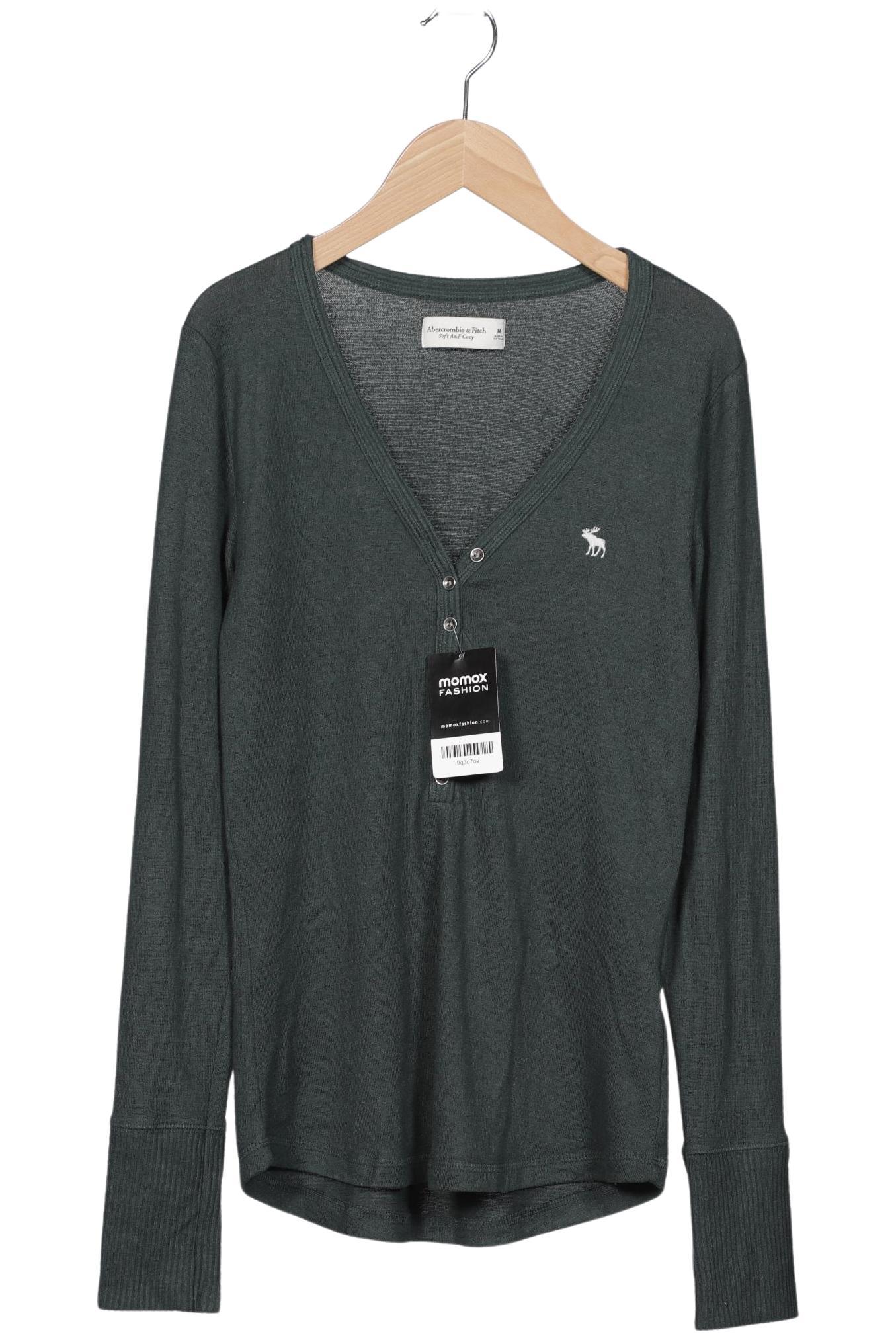 

Abercrombie & Fitch Damen Pullover, grün, Gr. 38
